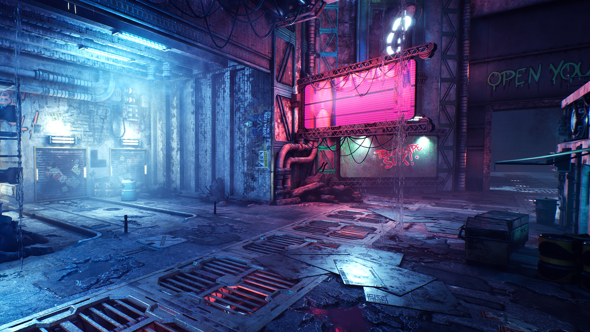 Скриншот-1 из игры Ghostrunner