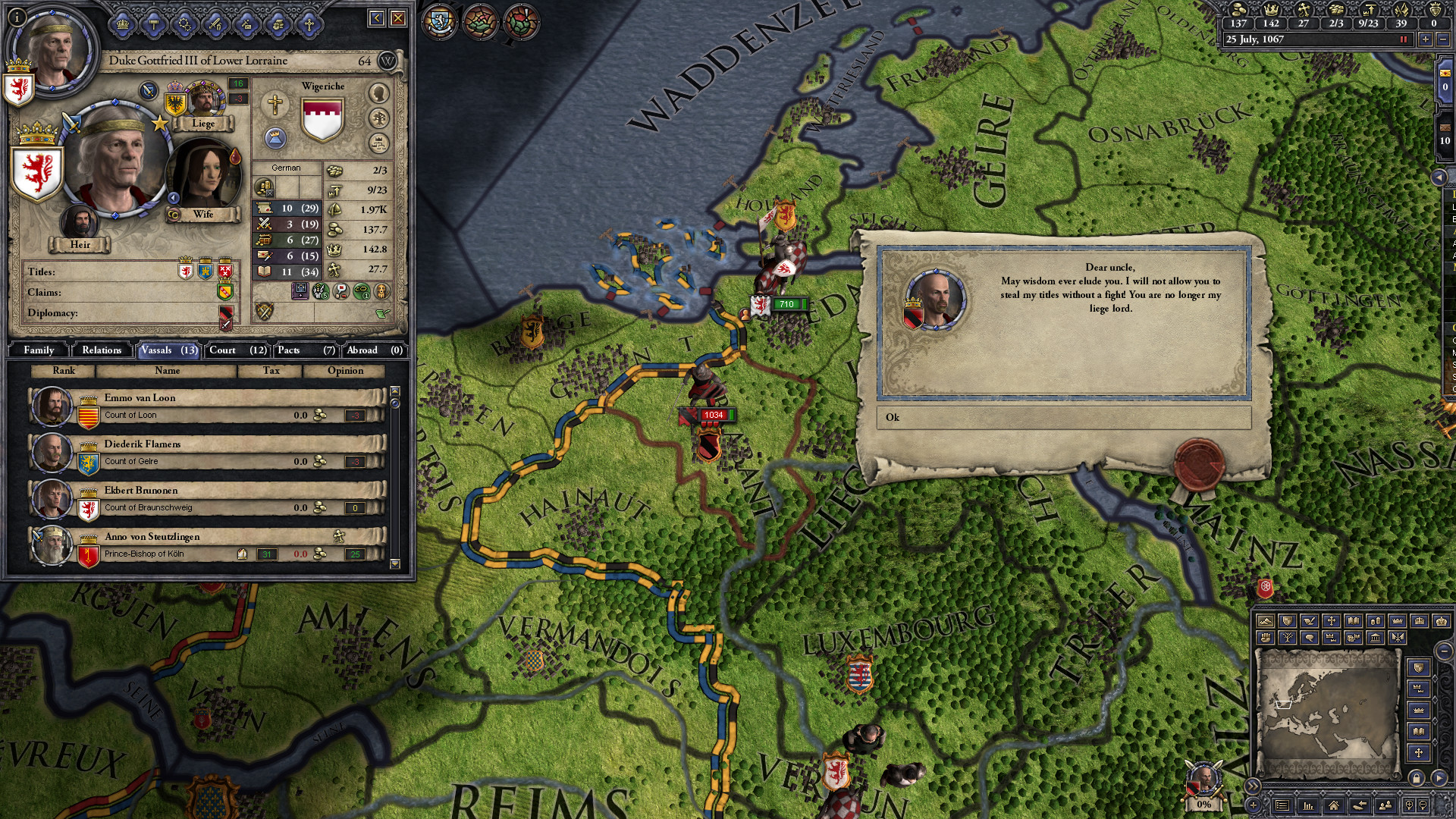 Скриншот-1 из игры Crusader Kings II: Royal Collection