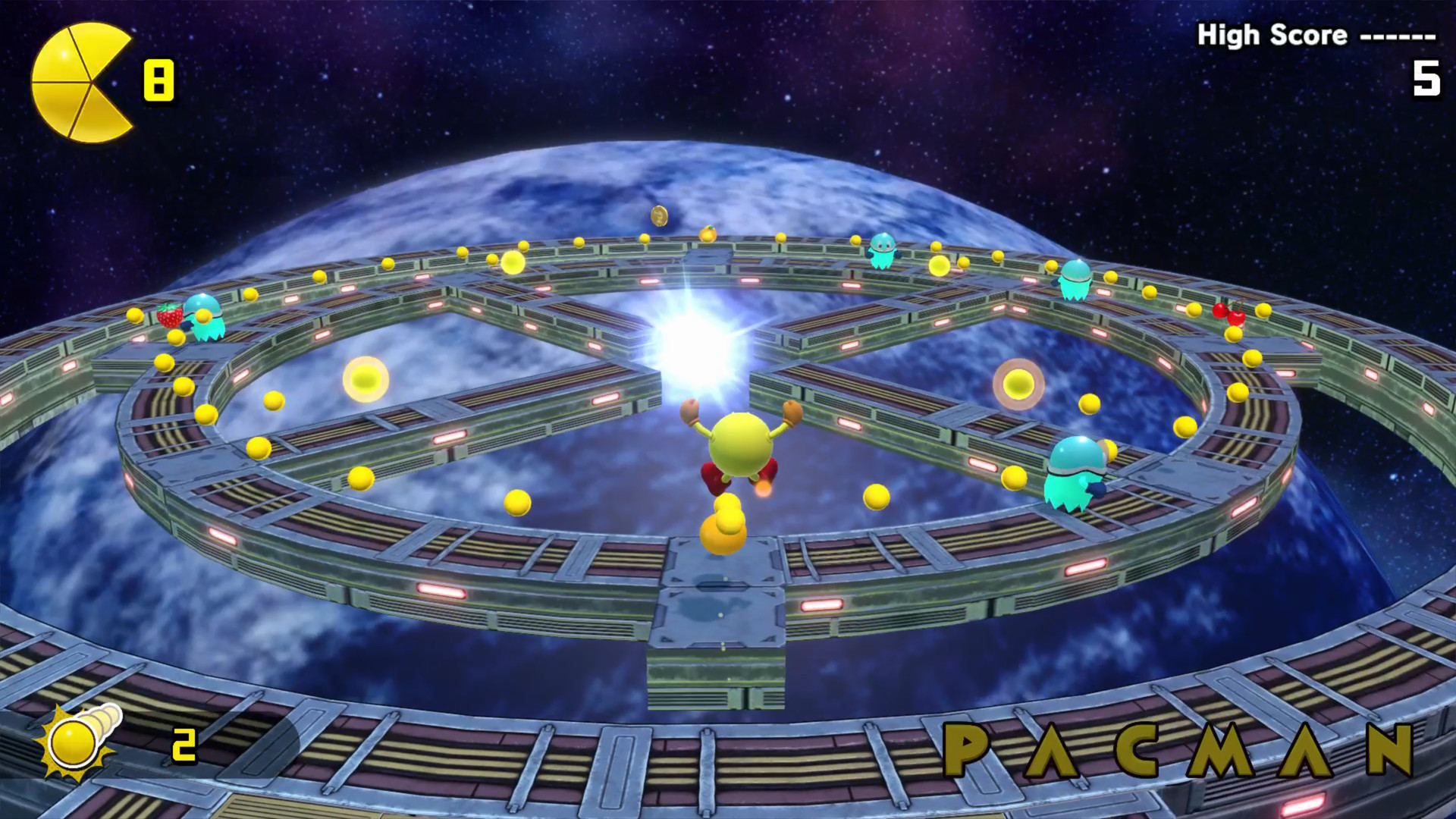 Скриншот-5 из игры PAC-MAN WORLD Re-PAC для ХВОХ