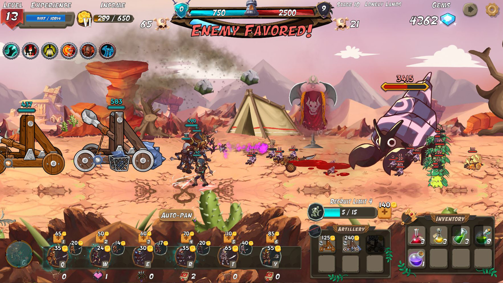 Скриншот-2 из игры Guardians of Hyelore