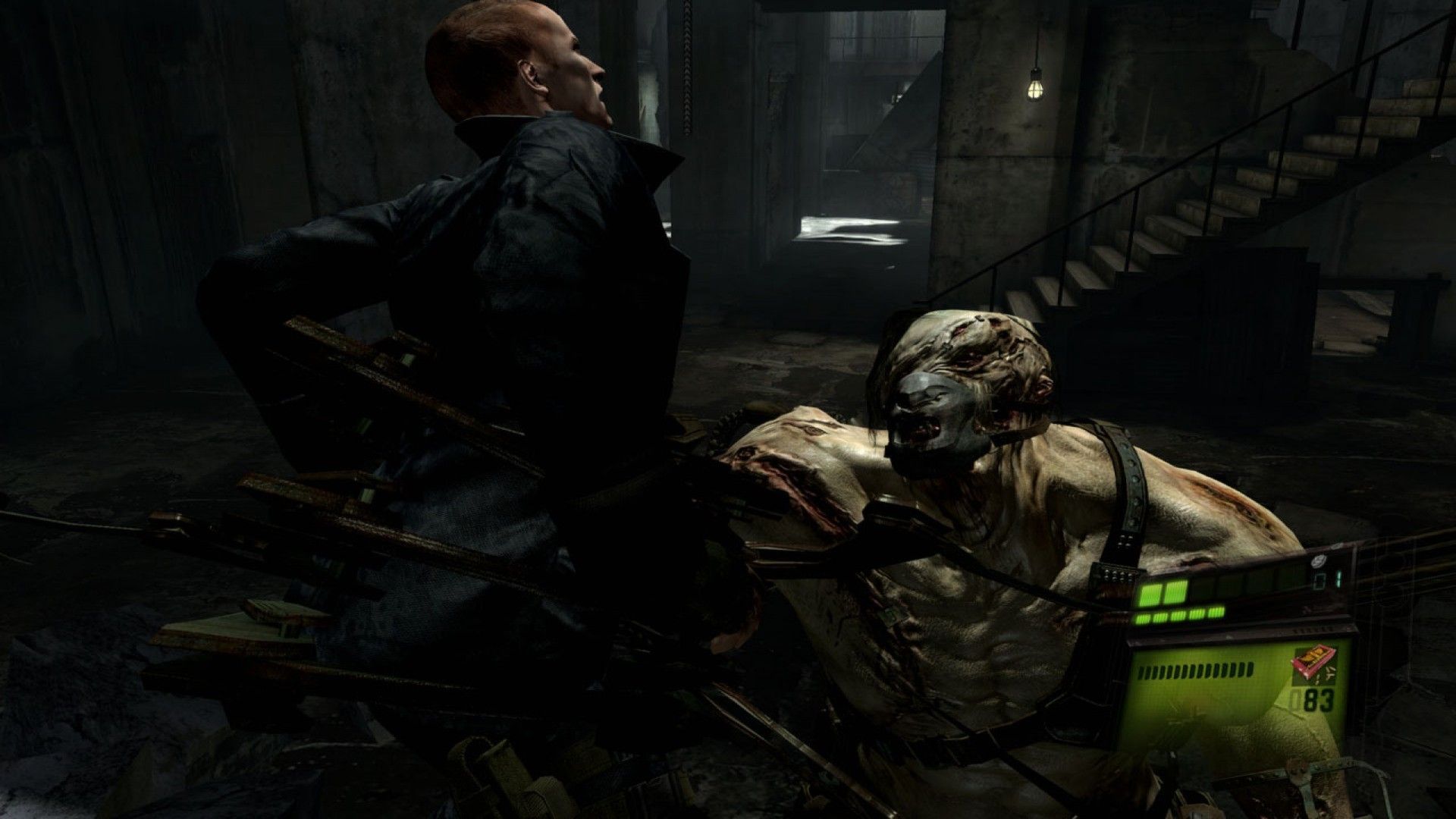 Скриншот-5 из игры Resident Evil 6 для XBOX