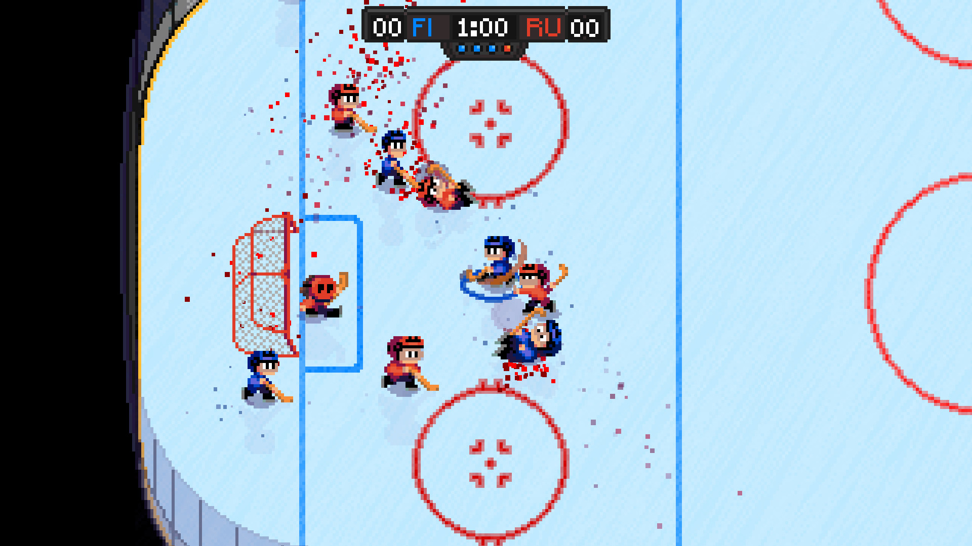 Скриншот-5 из игры Super Blood Hockey