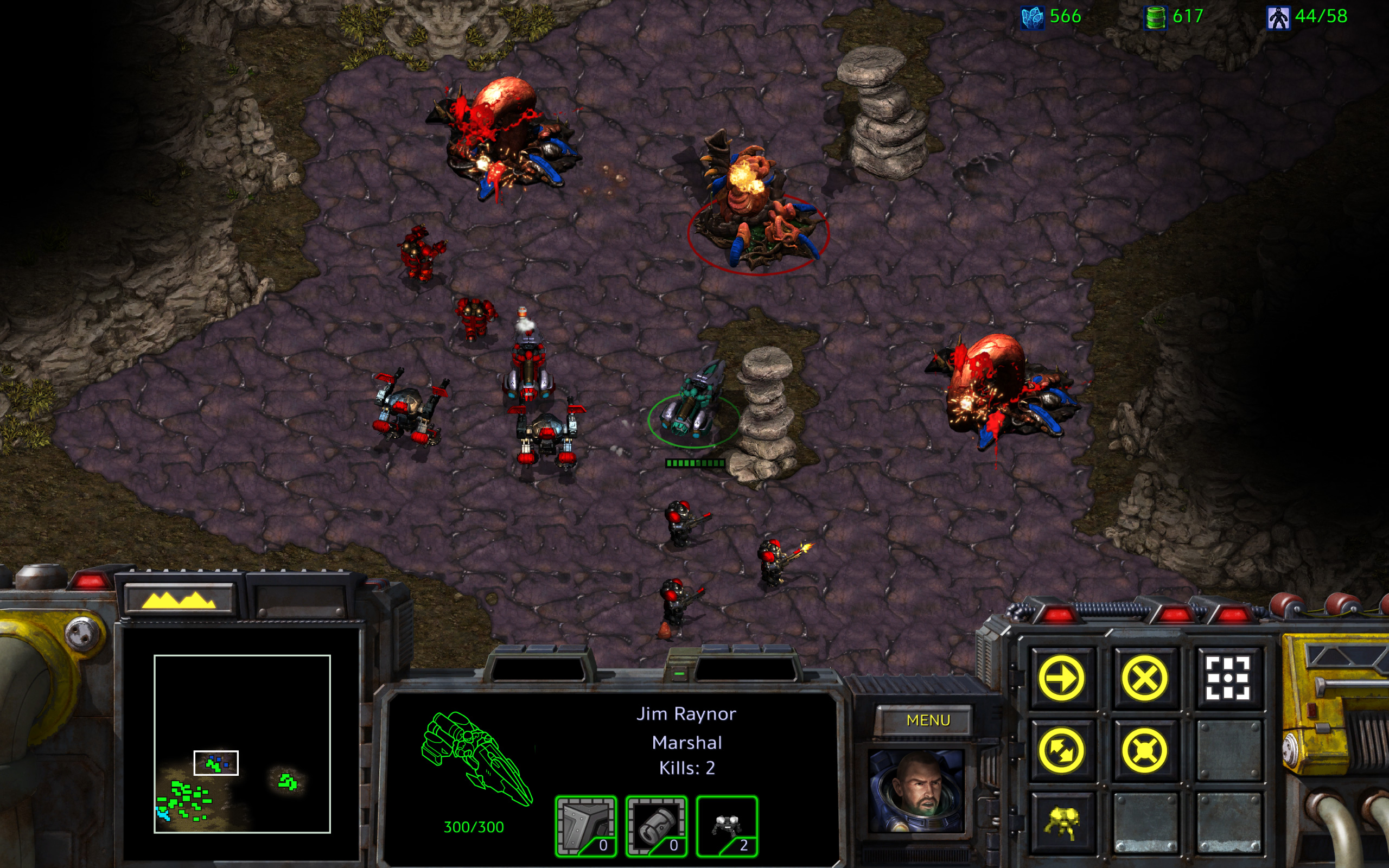 Скриншот-3 из игры StarCraft Remastered