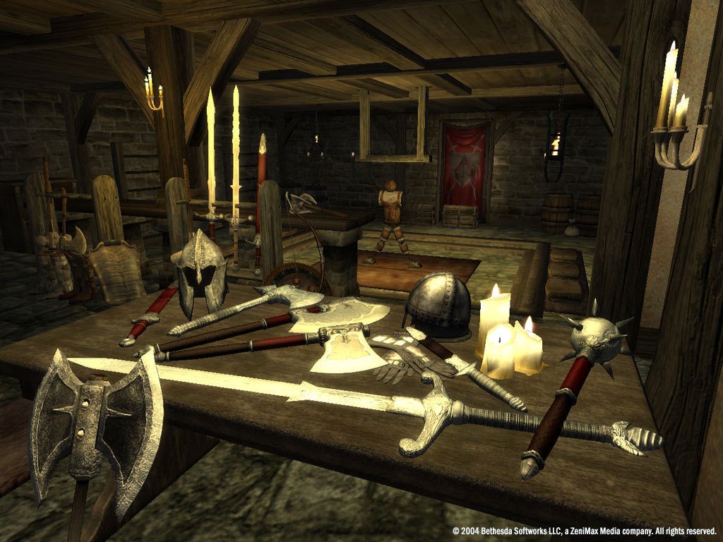 Скриншот-14 из игры The Elder Scrolls IV: Oblivion Game of the Year Edition