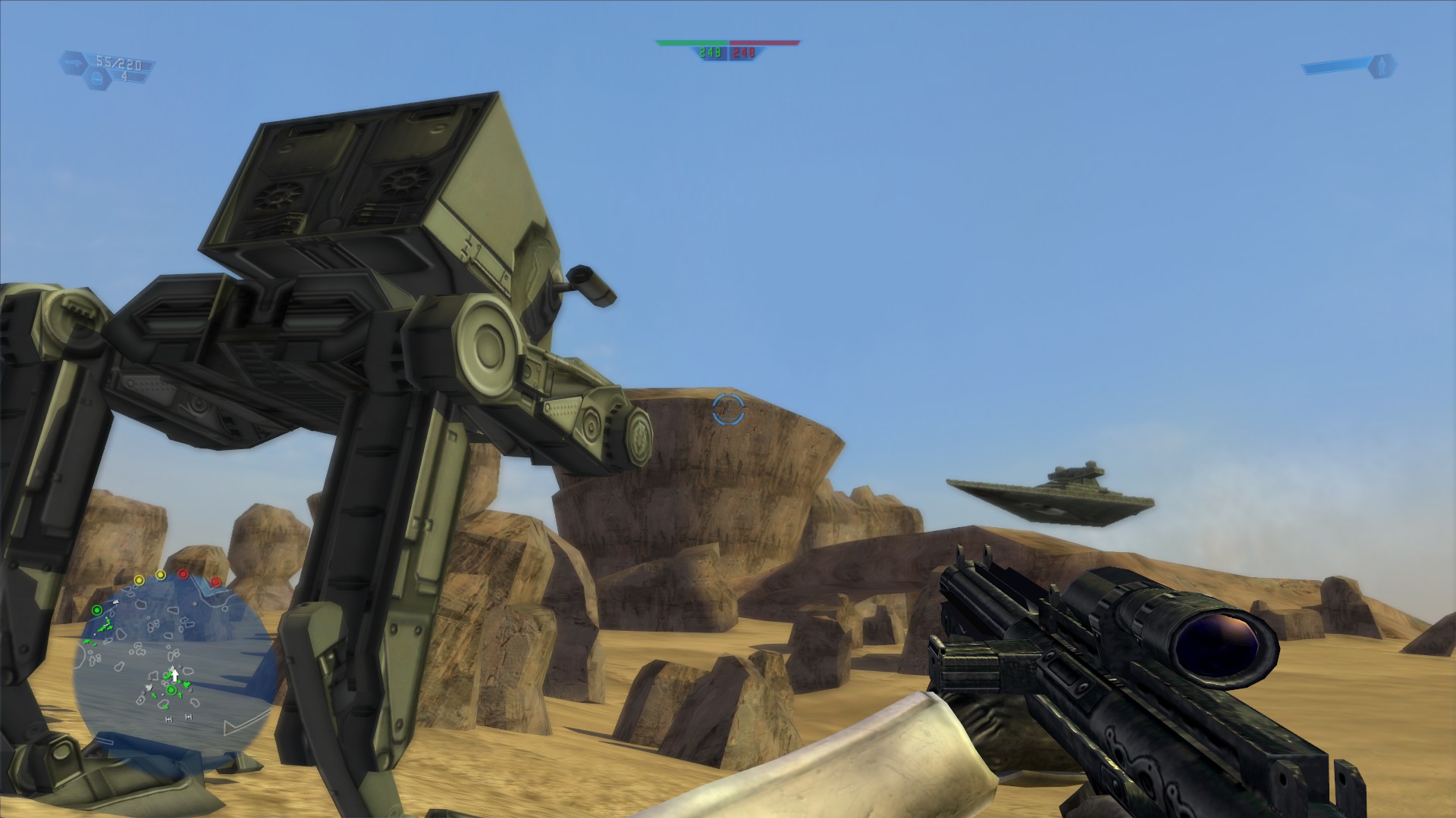 Скриншот-15 из игры Star Wars Battlefront (classic, 2004)