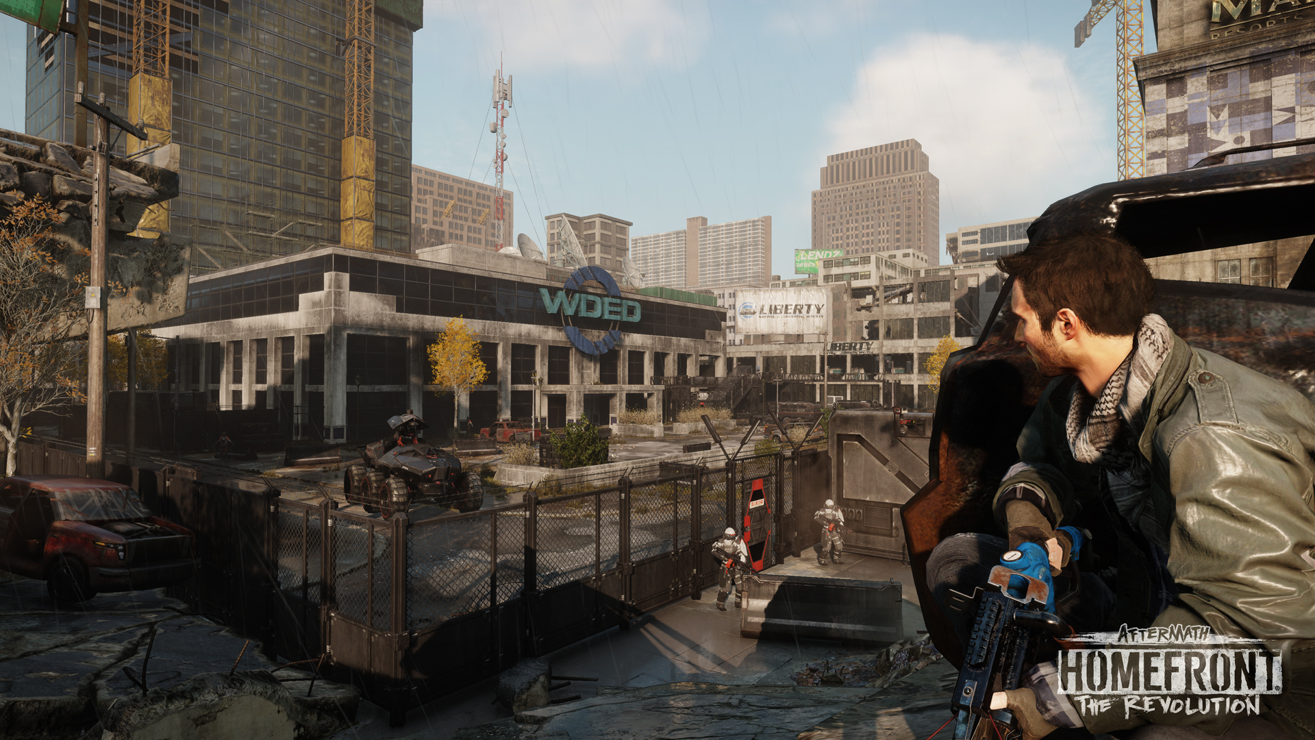 Скриншот-2 из игры Homefront: The Revolution - Aftermath