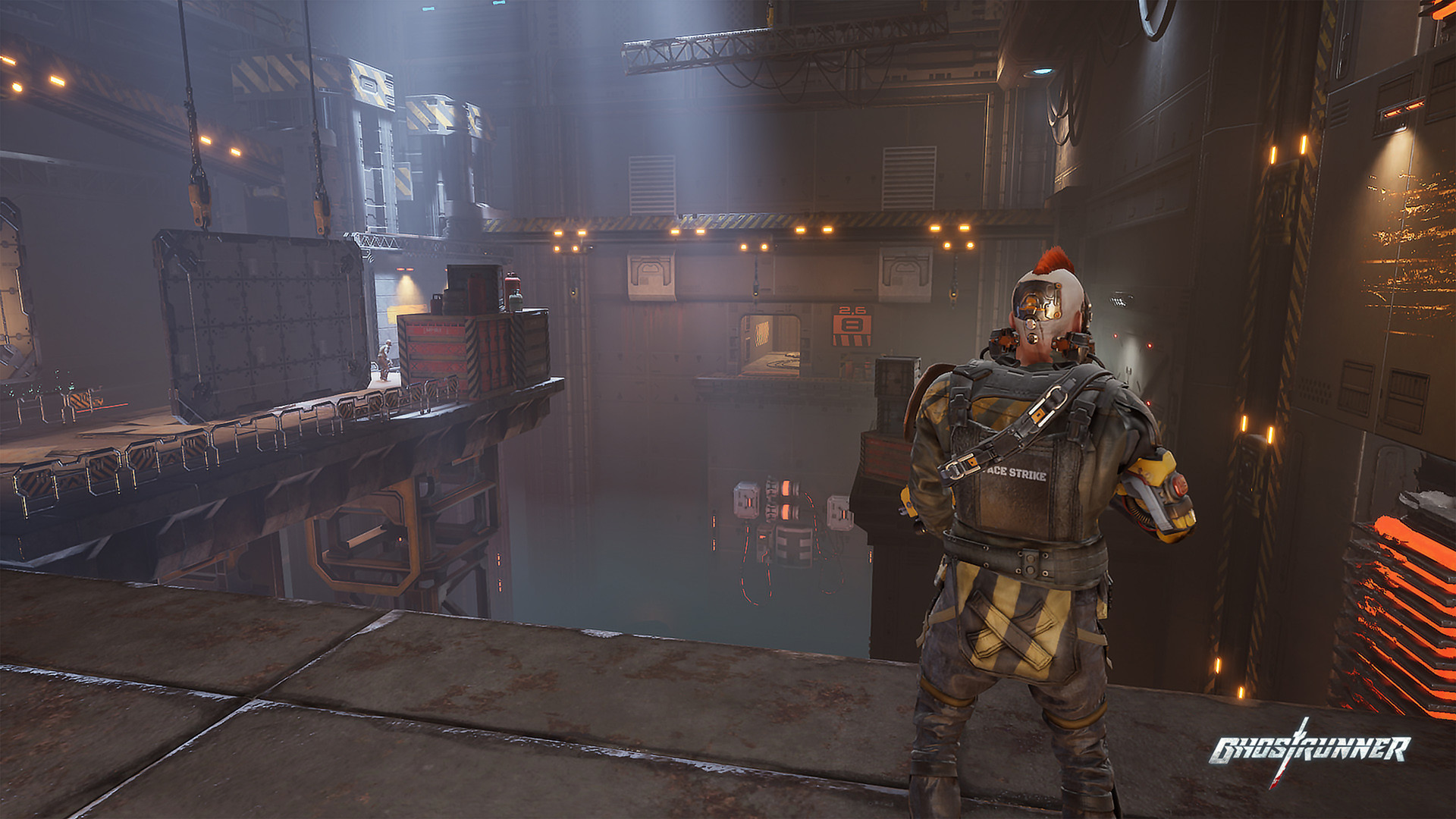 Скриншот-8 из игры Ghostrunner для PS