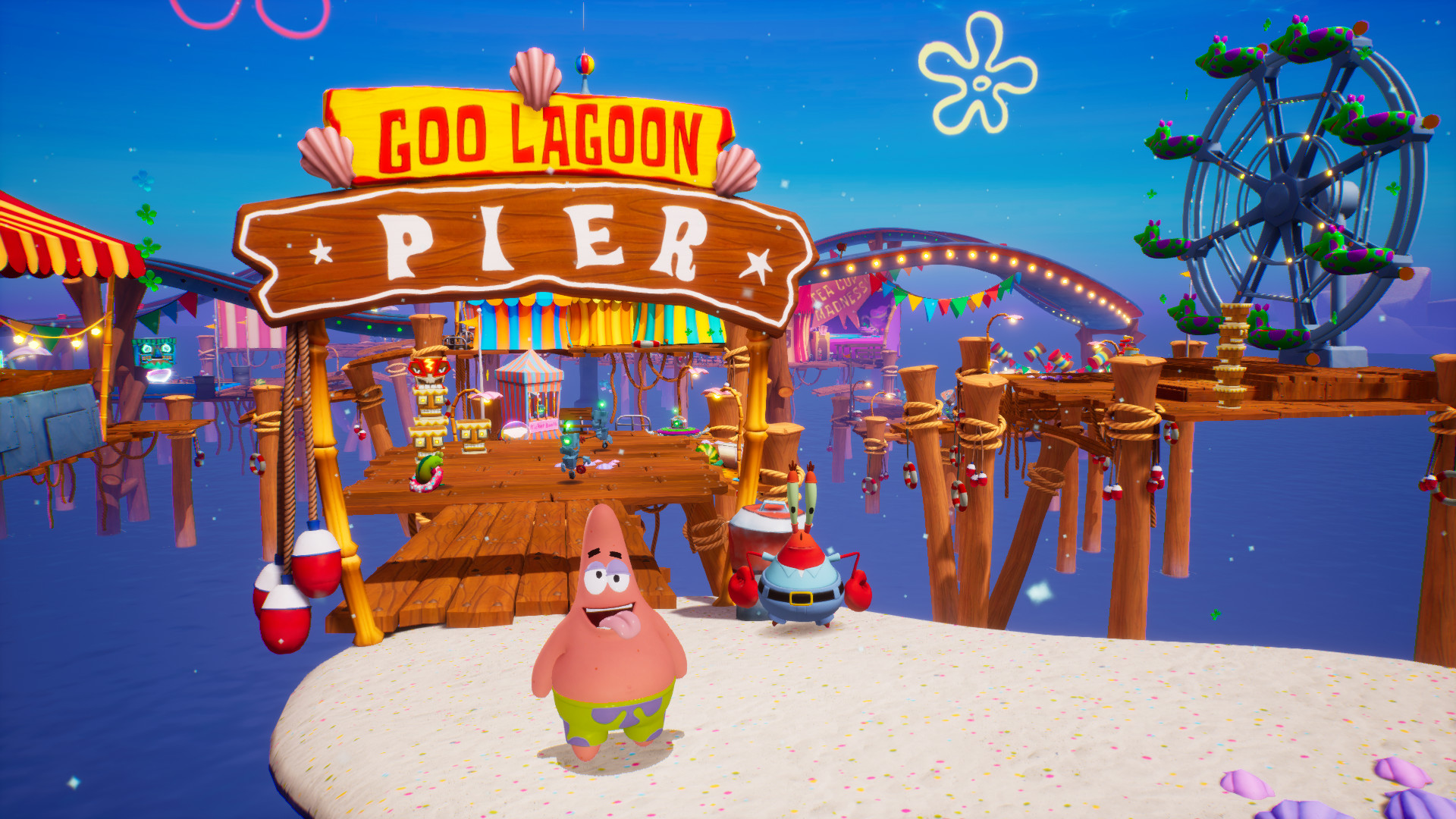 Скриншот-4 из игры Spongebob Squarepants: Battle For Bikini Bottom — Rehydrated