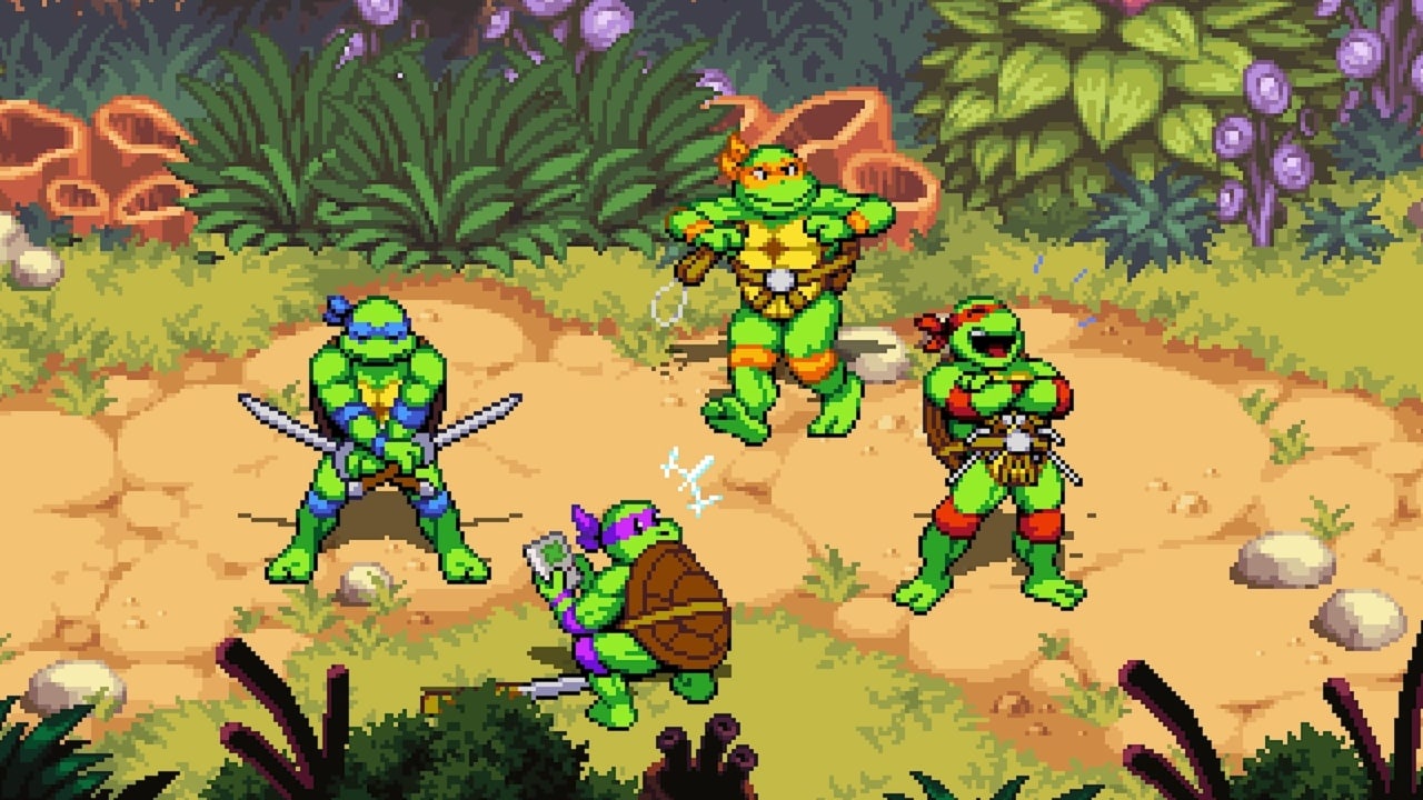 Скриншот-0 из игры Teenage Mutant Ninja Turtles: Shredder's Revenge для XBOX