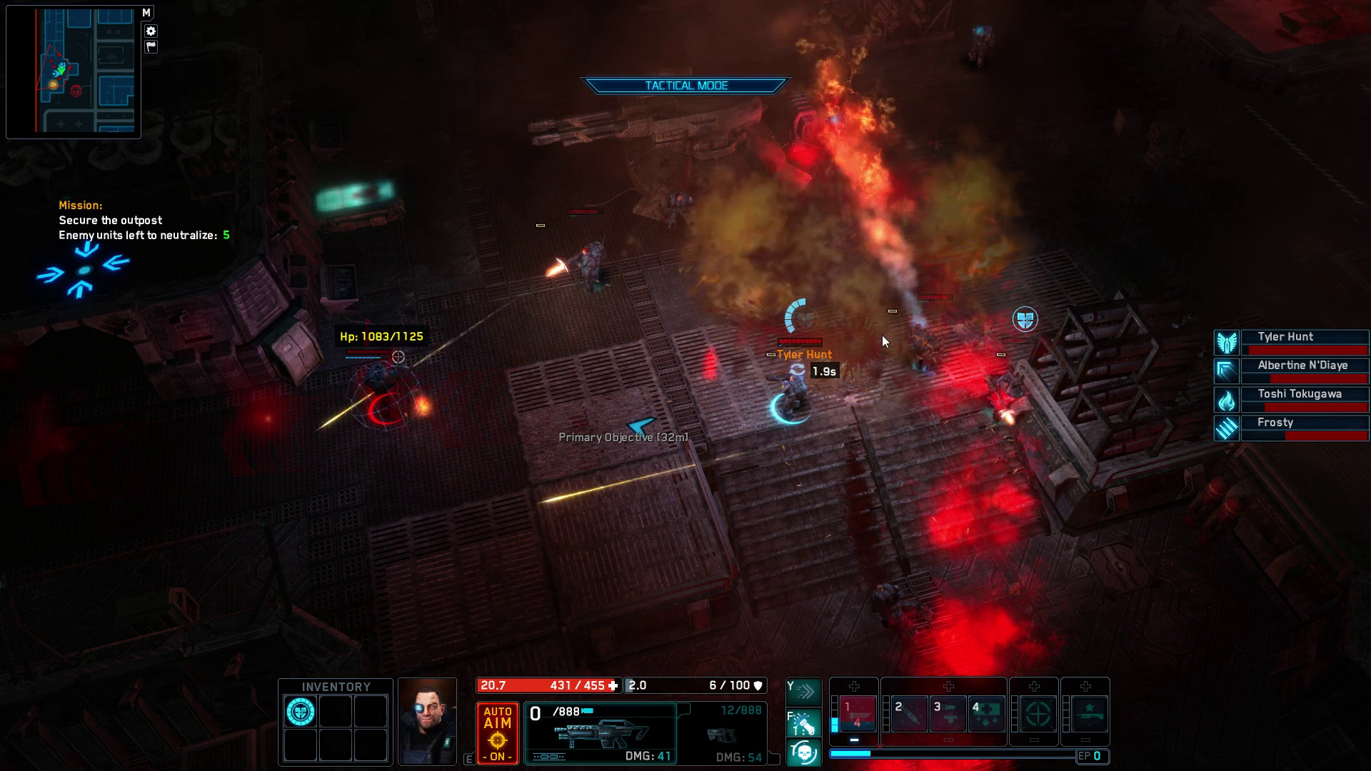Скриншот-22 из игры The Red Solstice