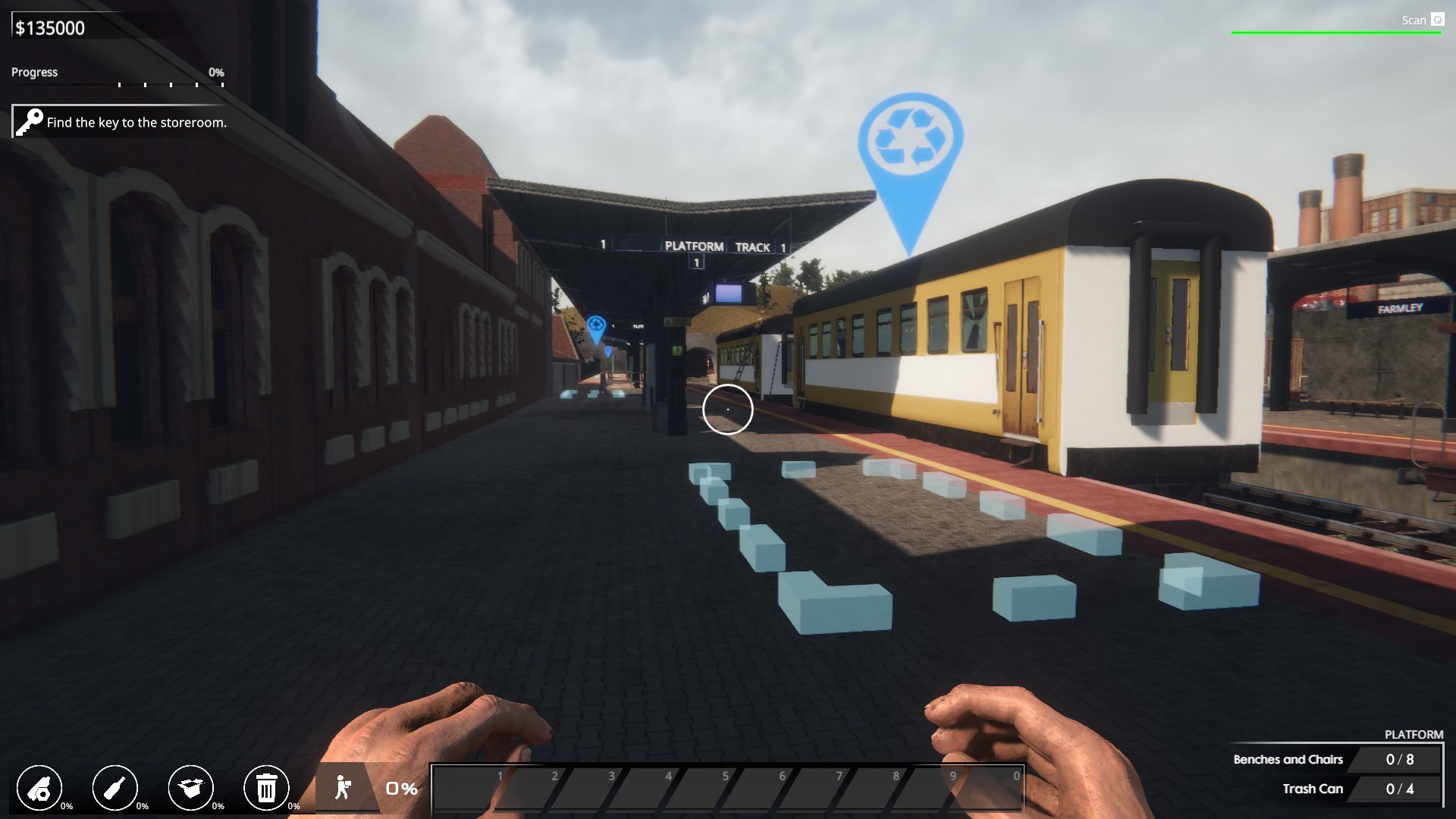 Скриншот-28 из игры Train Station Renovation