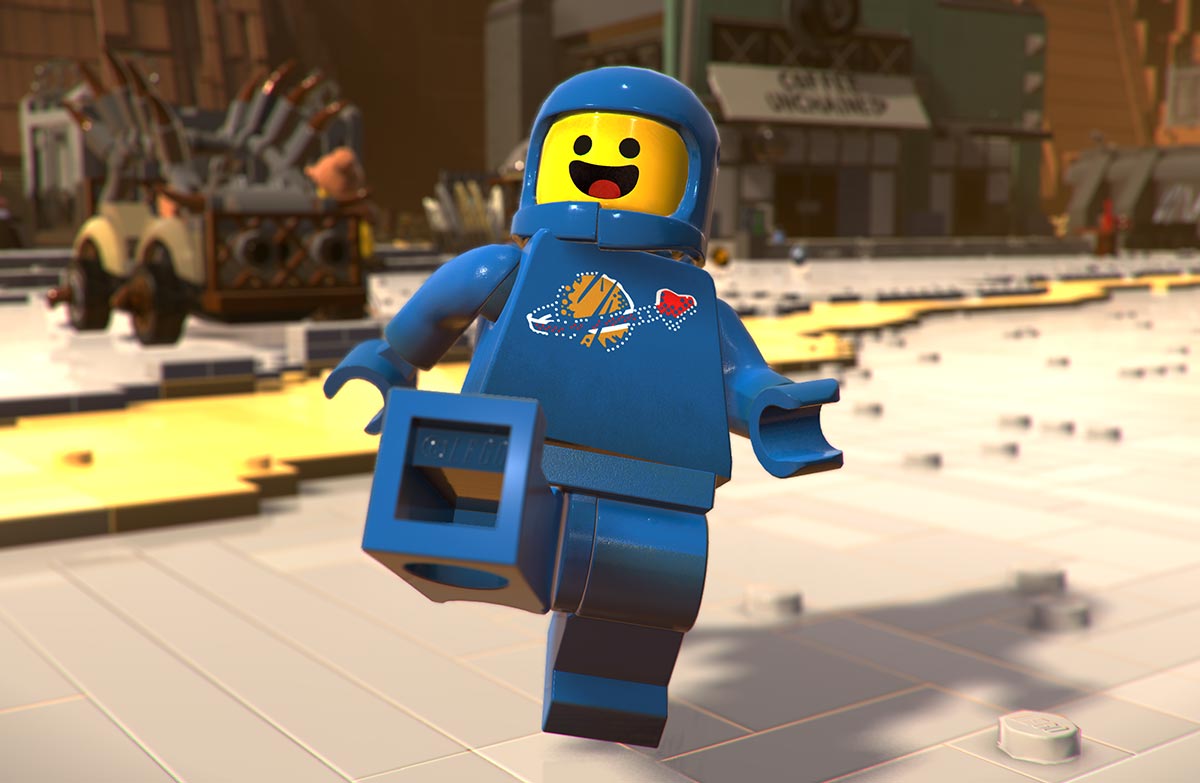 Скриншот-1 из игры LEGO Movie 2 - Videogame