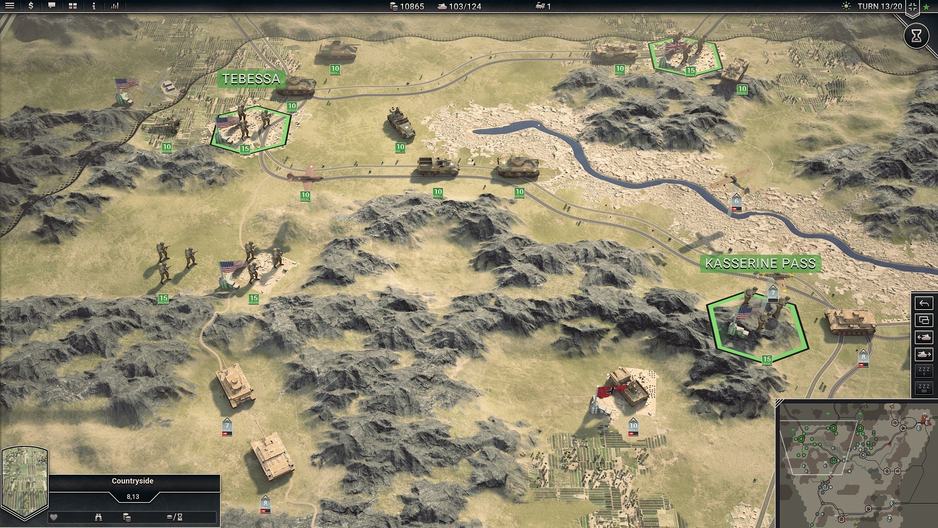 Скриншот-9 из игры Panzer Corps 2: Axis Operations - 1946
