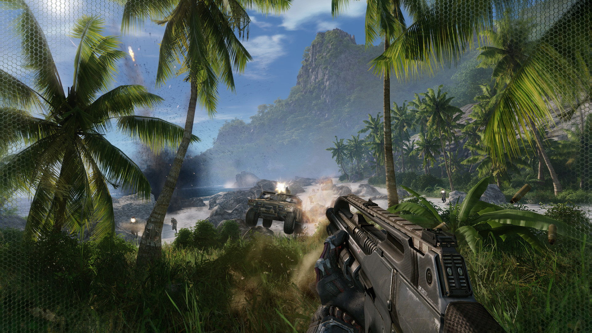 Скриншот-1 из игры Crysis Remastered для PS4
