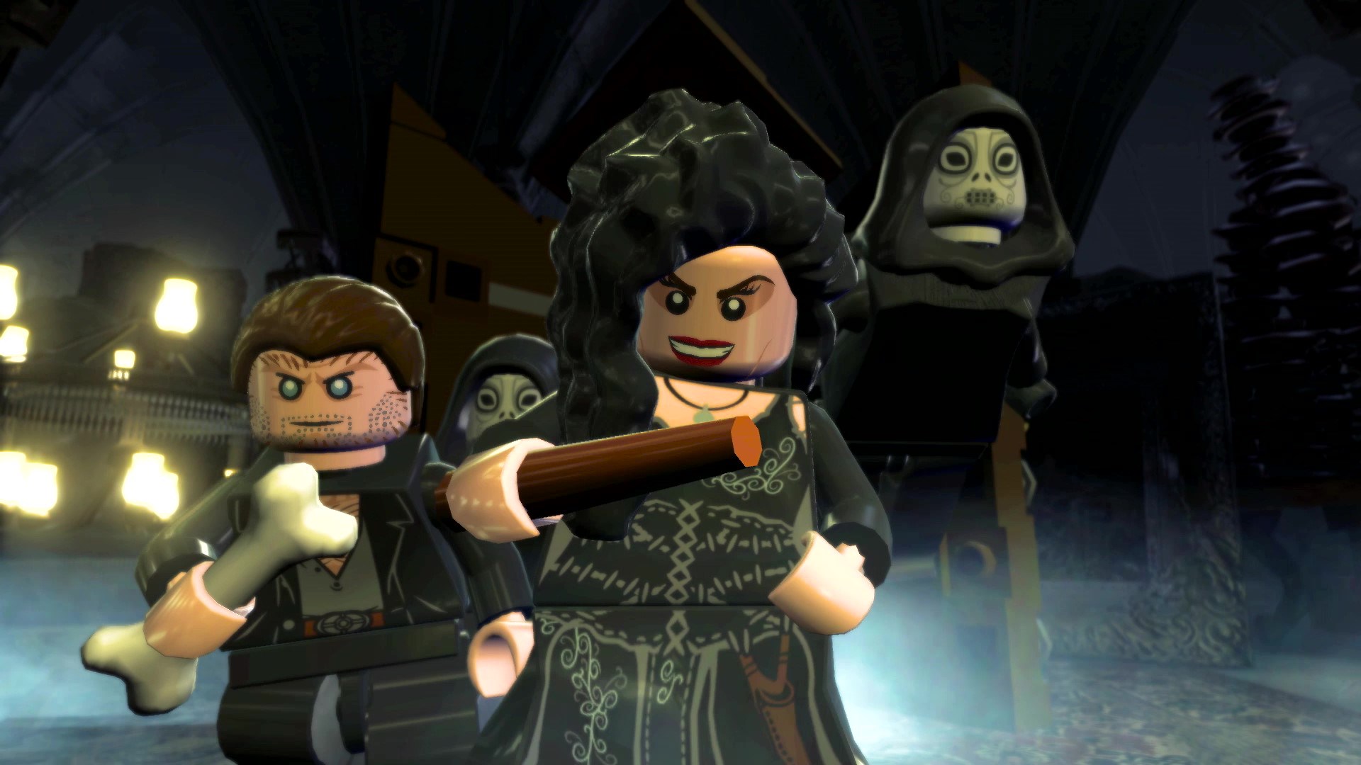 Скриншот-0 из игры LEGO Harry Potter Collection