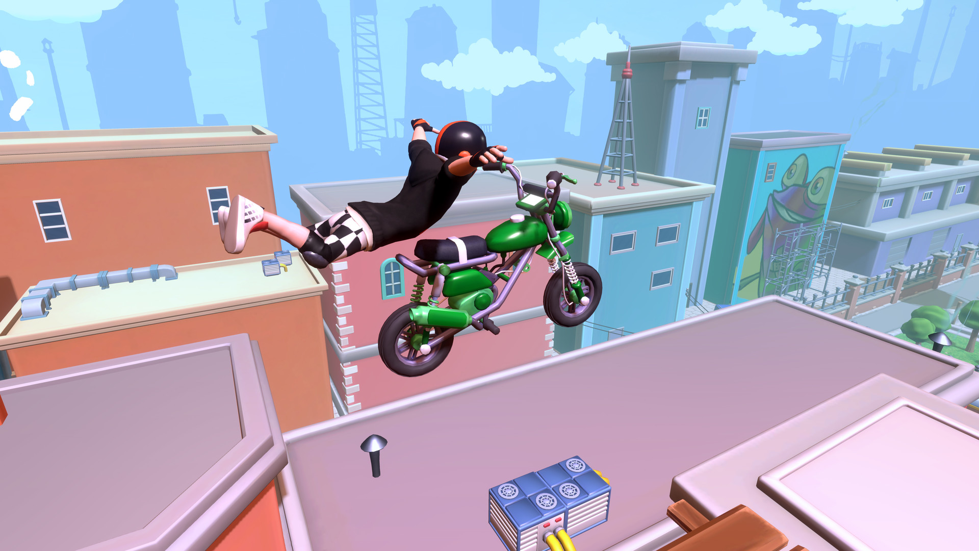 Скриншот-2 из игры Urban Trial Tricky Deluxe Edition