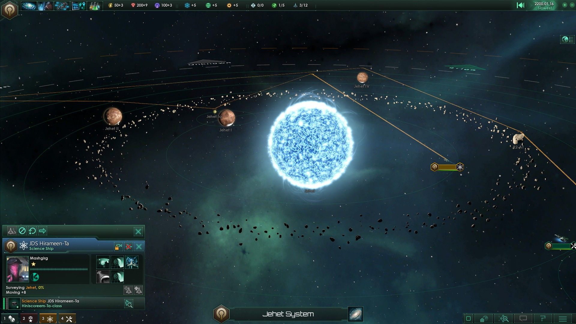 Скриншот-1 из игры Stellaris: Console Edition для XBOX