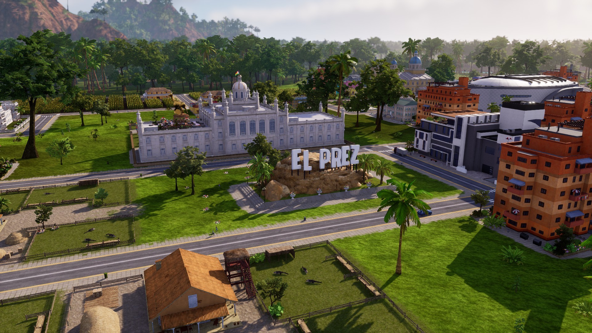 Скриншот-10 из игры Tropico 6 — Lobbyistico