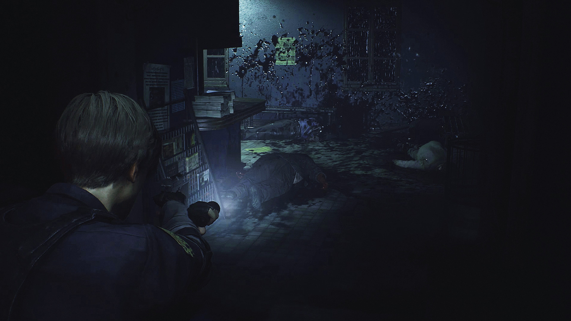Скриншот-7 из игры Resident Evil 2 для PS