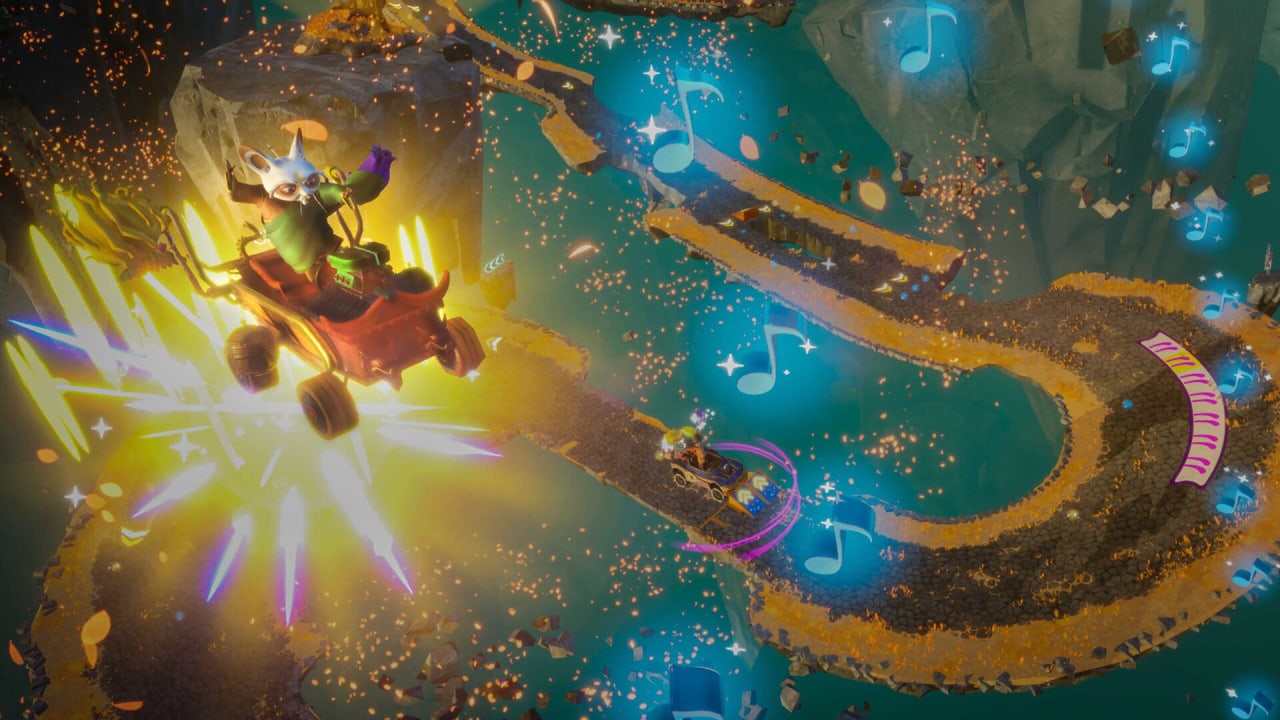 Скриншот-1 из игры DreamWorks All-Star Kart Racing