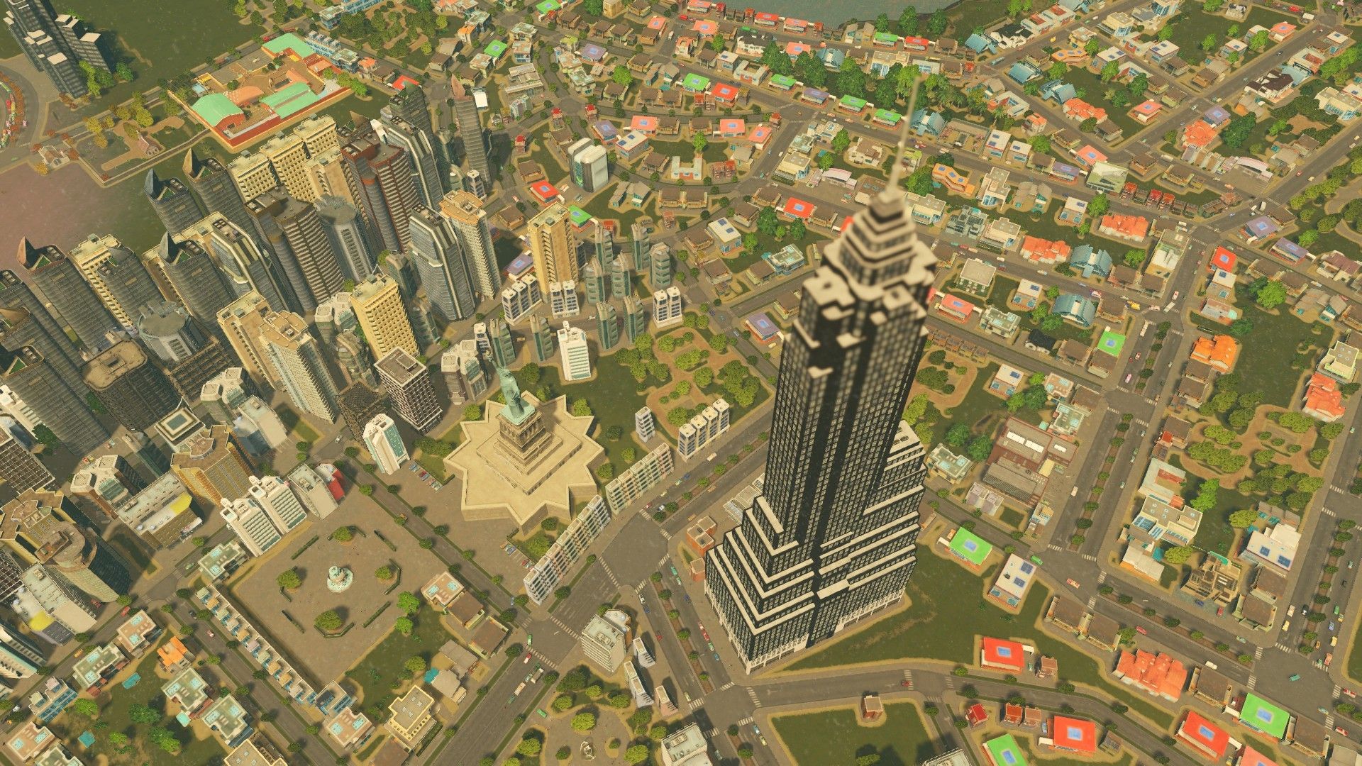 Скриншот-19 из игры Cities: Skylines — Content Creator Pack: Art Deco