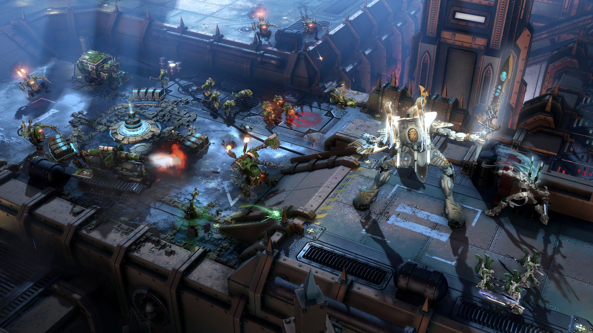Скриншот-11 из игры Warhammer 40,000: Dawn of War III
