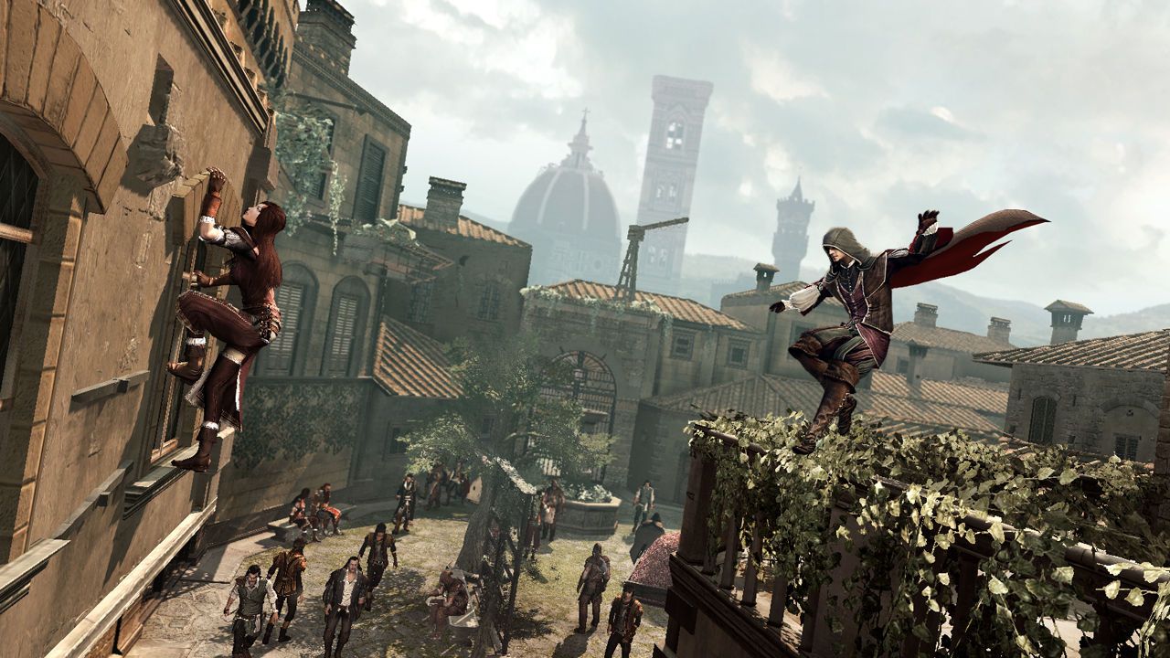 Скриншот-3 из игры Assassin's Creed: Brotherhood