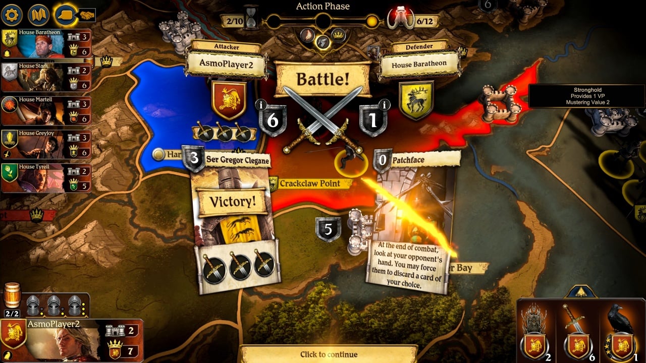 Скриншот-3 из игры A Game of Thrones: The Board Game - Digital Edition