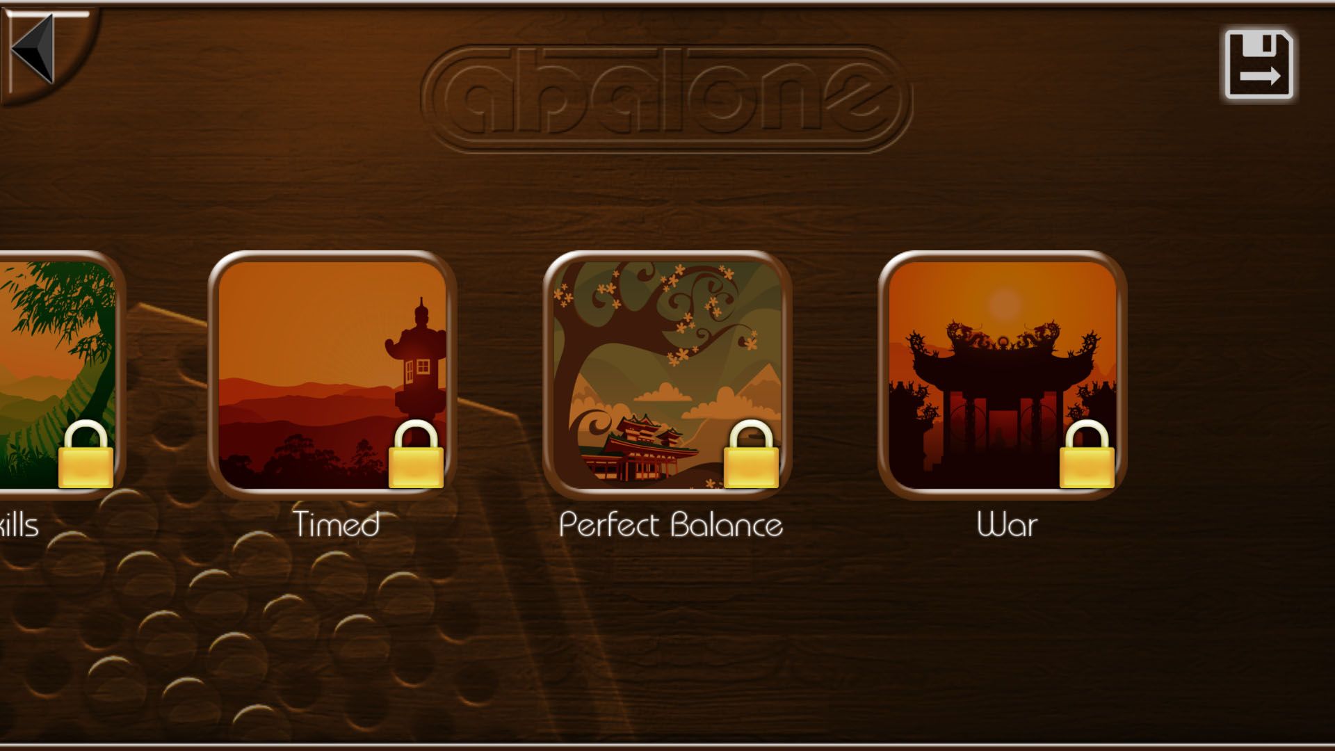 Скриншот-2 из игры Abalone