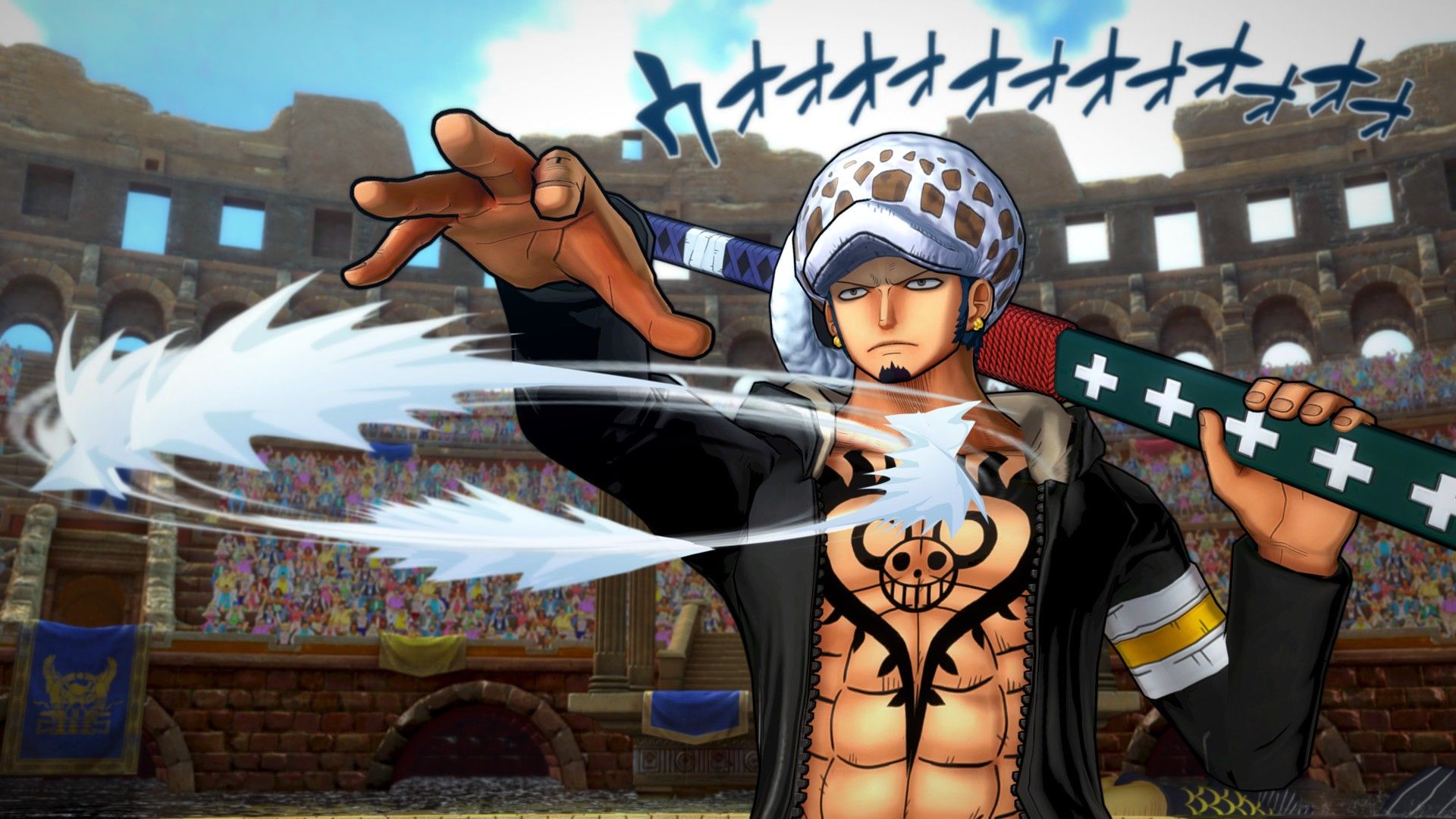 Скриншот-10 из игры One Piece Burning Blood для XBOX