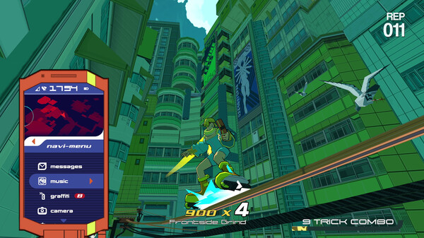 Скриншот-6 из игры Bomb Rush Cyberfunk для ХВОХ