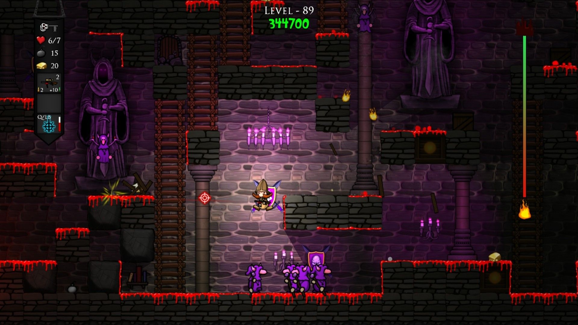 Скриншот-12 из игры 99 Levels to Hell