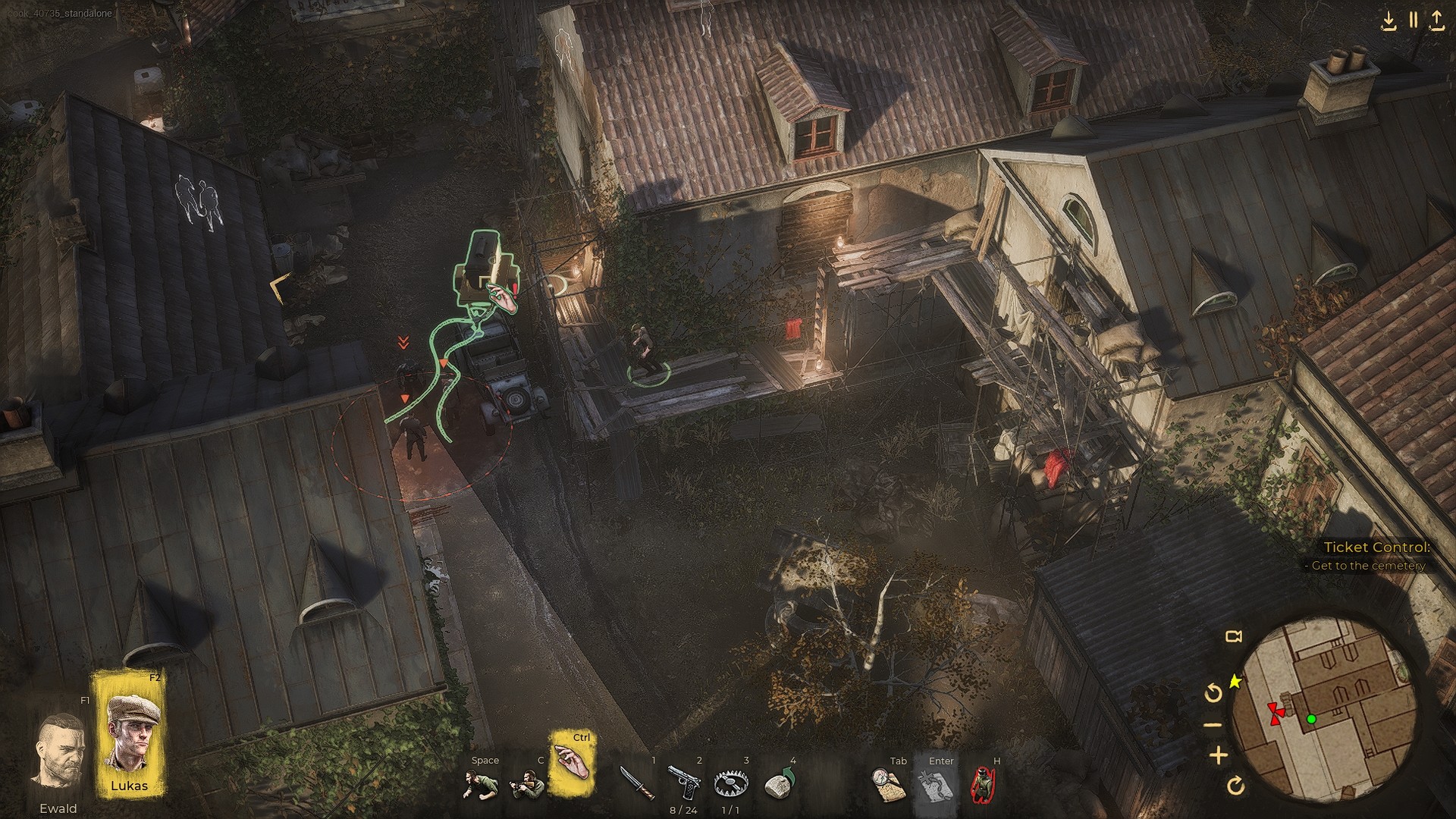 Скриншот-14 из игры War Mongrels для PS5