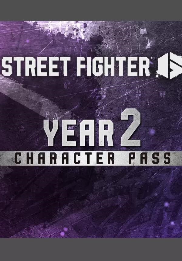 Картинка Street Fighter 6 - Year 2 Character Pass