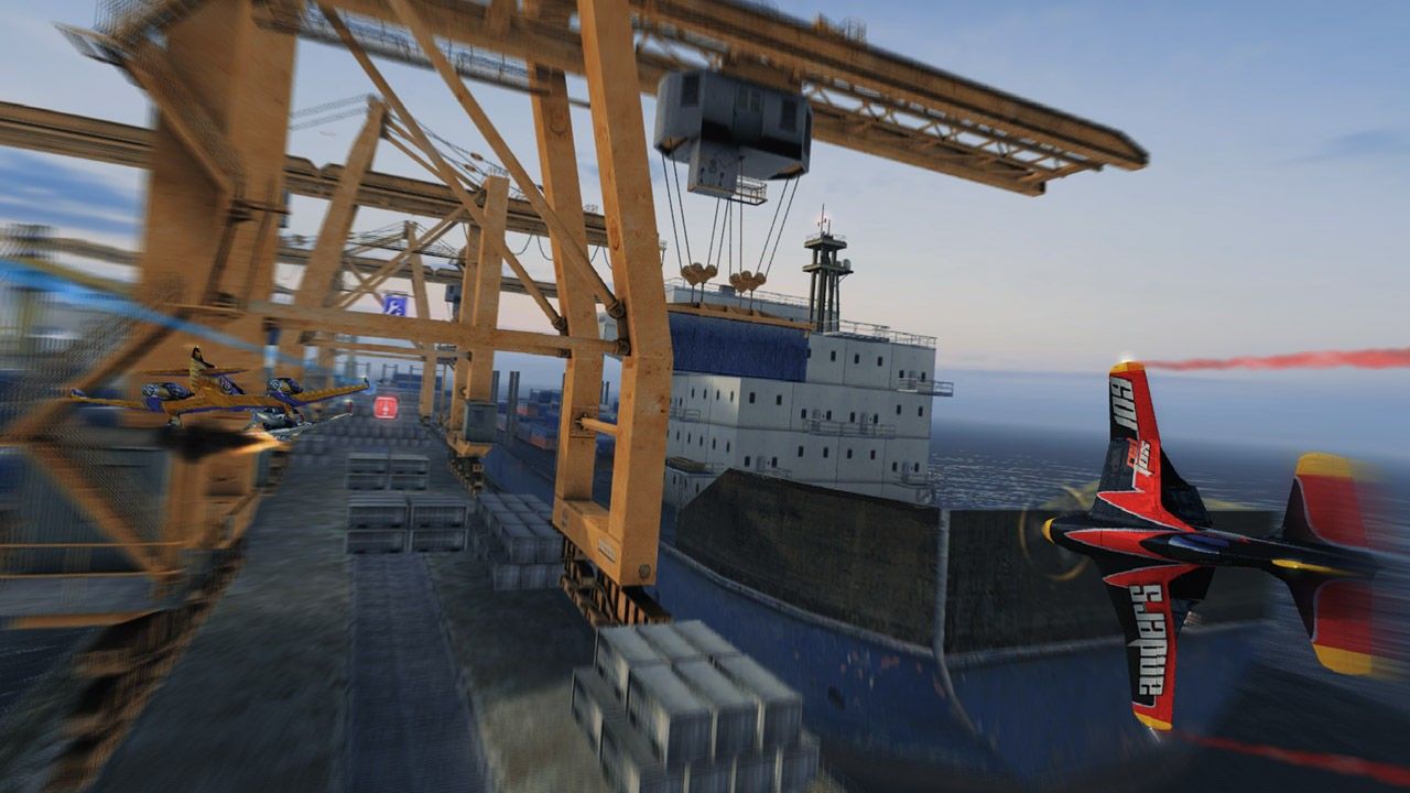 Скриншот-5 из игры SkyDrift