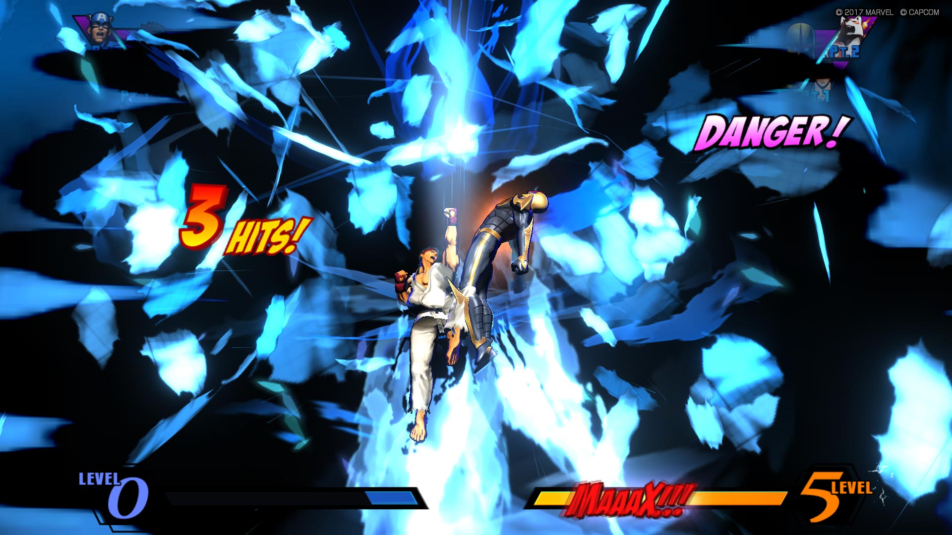 Скриншот-2 из игры ULTIMATE MARVEL VS. CAPCOM 3 для XBOX