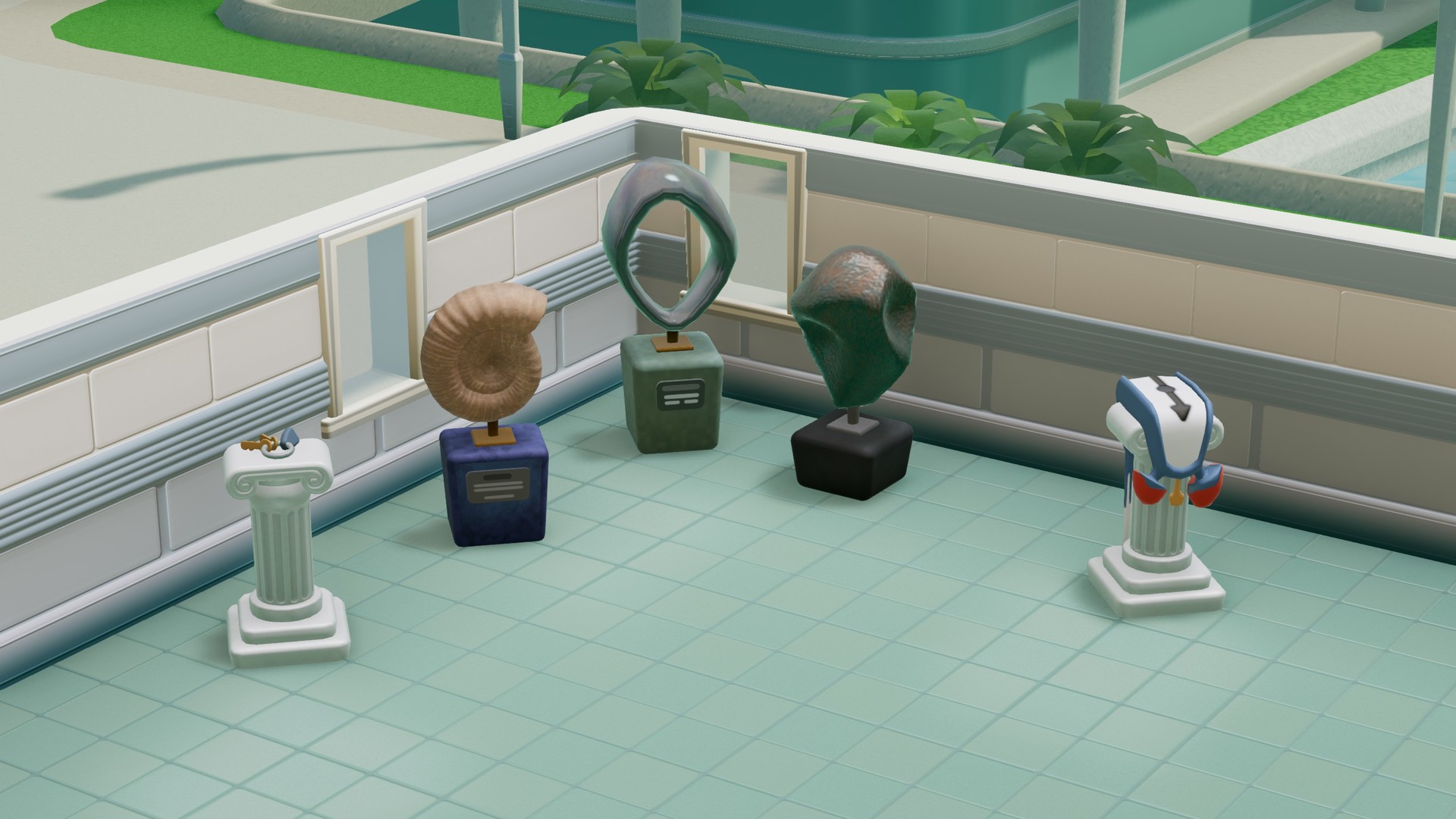 Скриншот-10 из игры Two Point Hospital: Exhibition Items Pack
