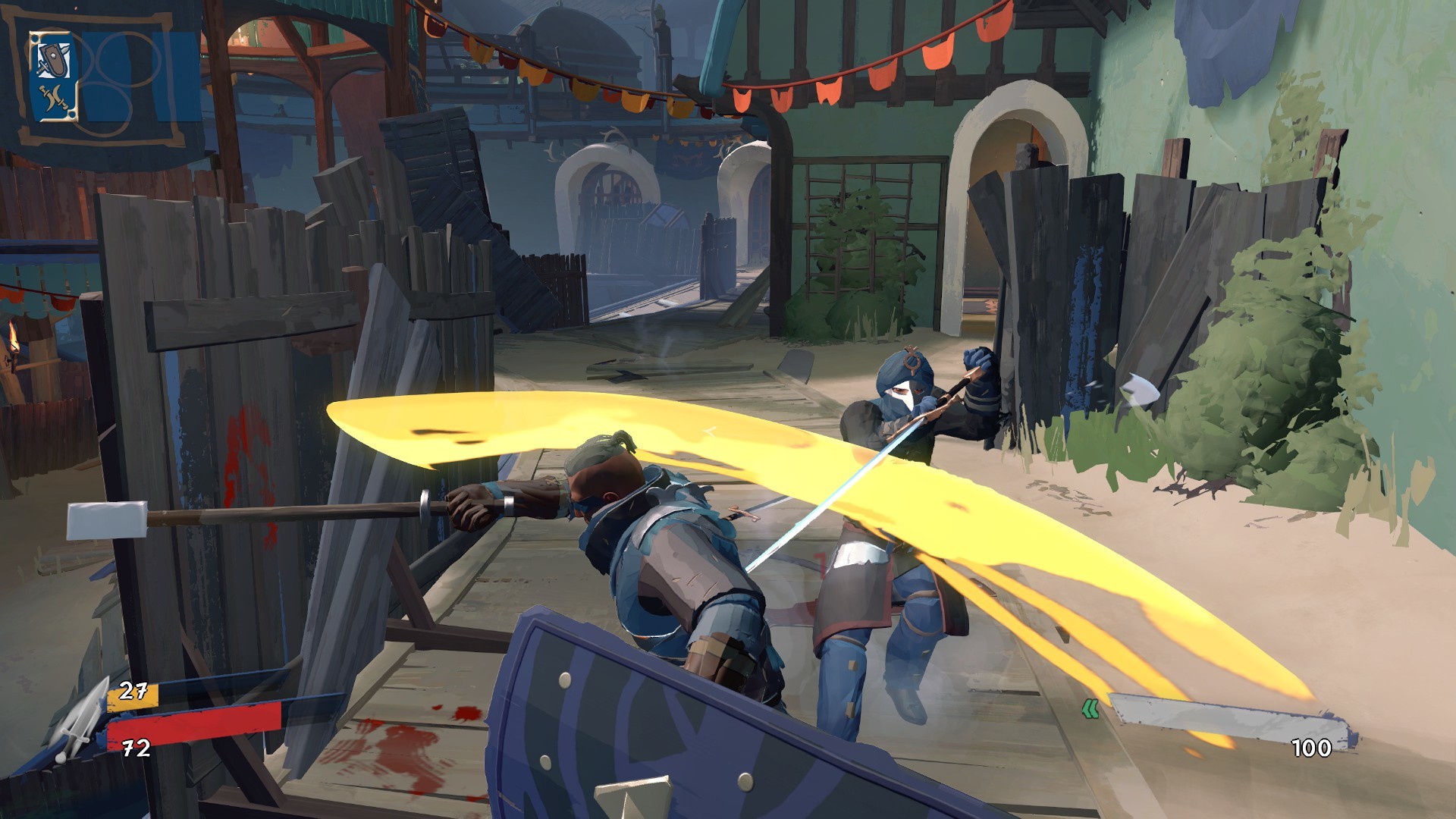 Скриншот-19 из игры Boreal Blade
