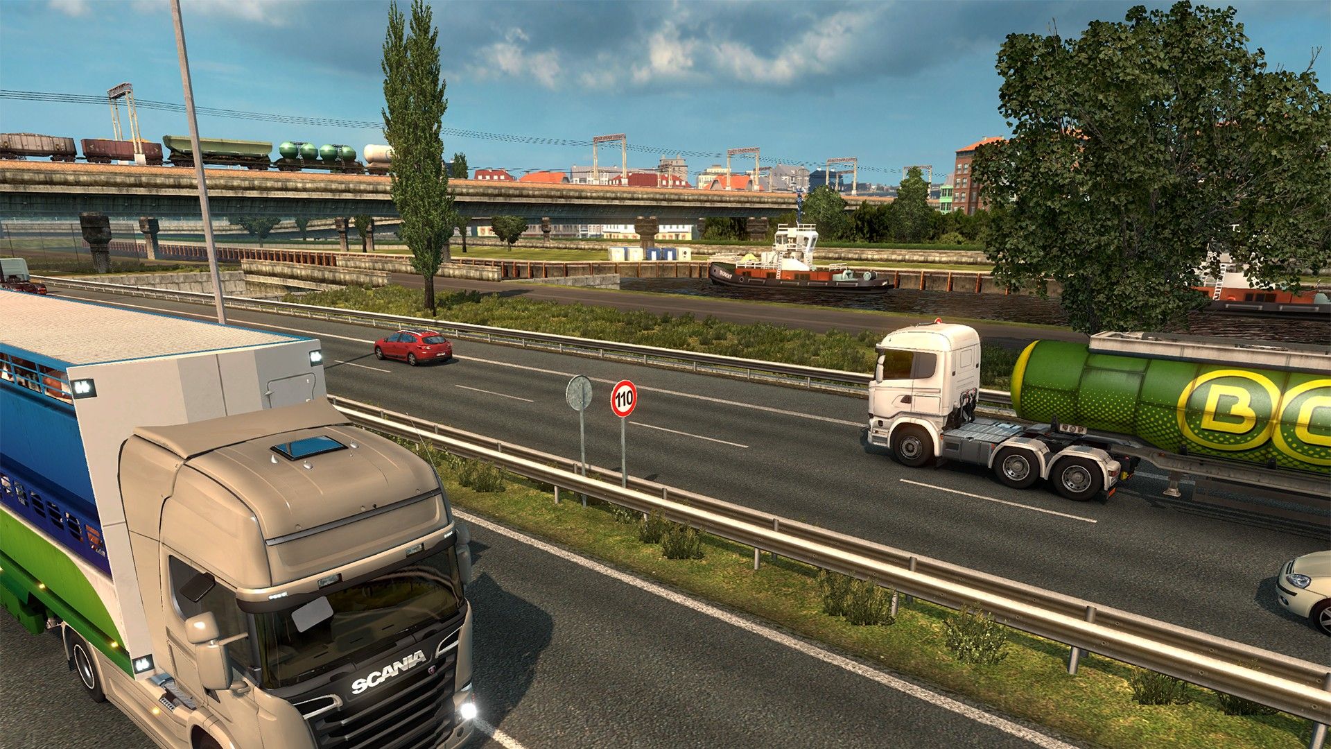 Купить лицензионный ключ Euro Truck Simulator 2 Goty по цене 699₽ для Steam  в магазине ICE GAMES