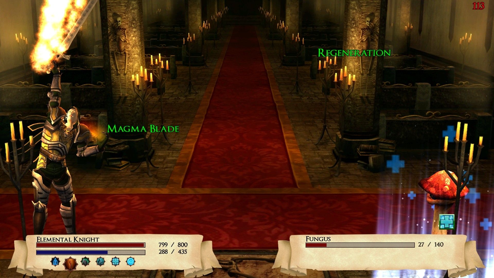 Скриншот-15 из игры Skilltree Saga