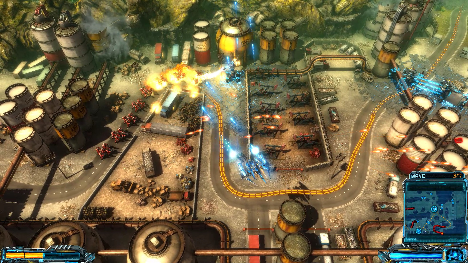 Скриншот-3 из игры X-morph: Defense