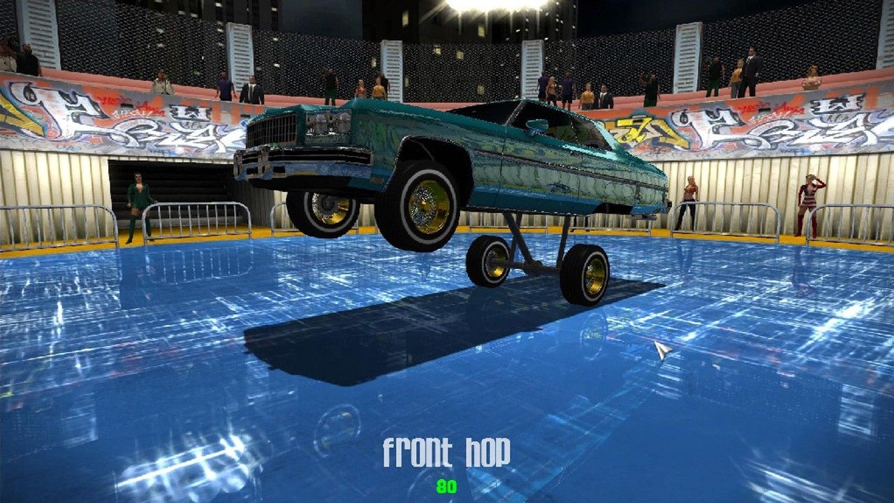 Скриншот-3 из игры Ride'em Low