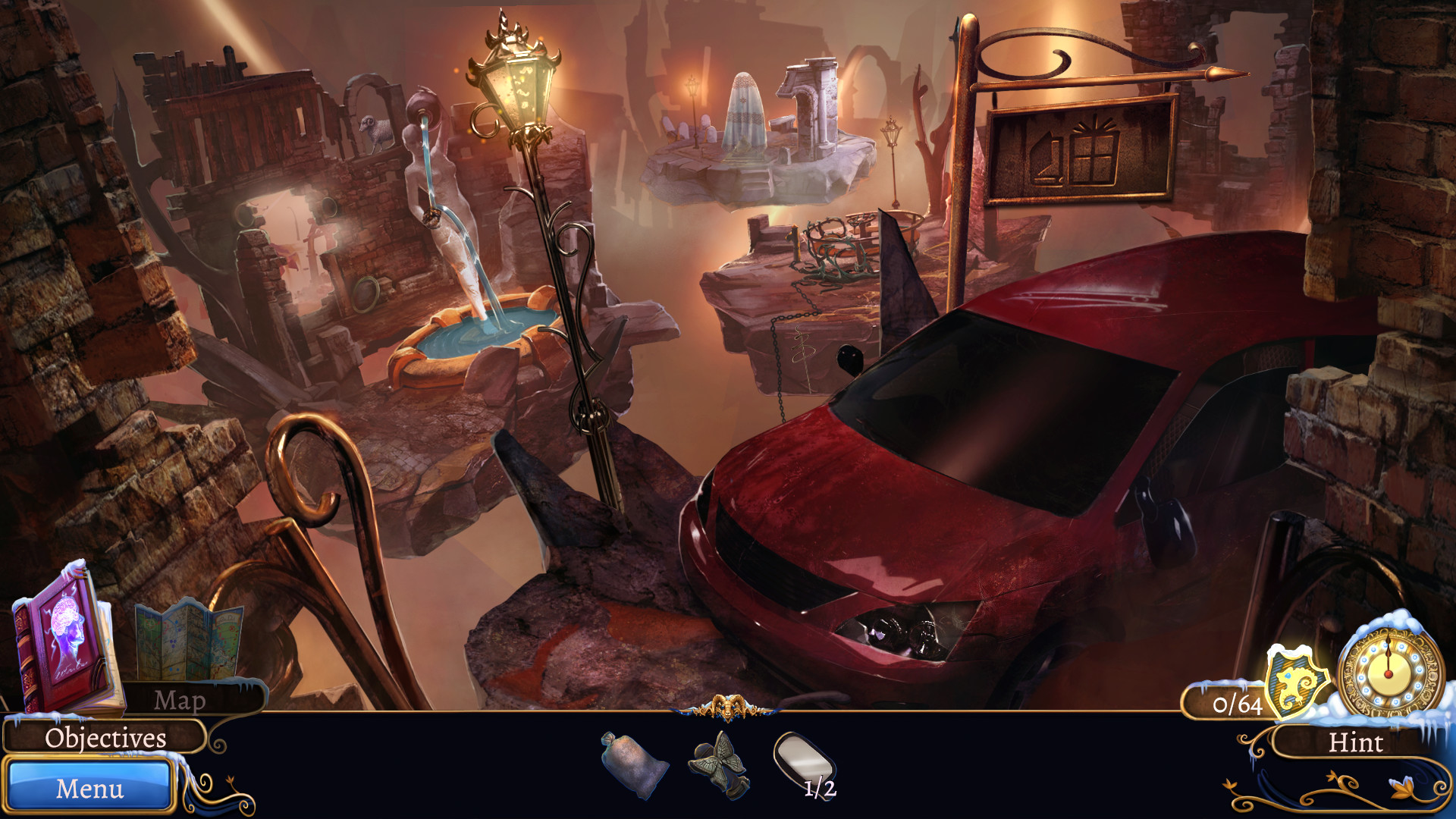 Скриншот-6 из игры Dreamwalker: Never Fall Asleep для ХВОХ