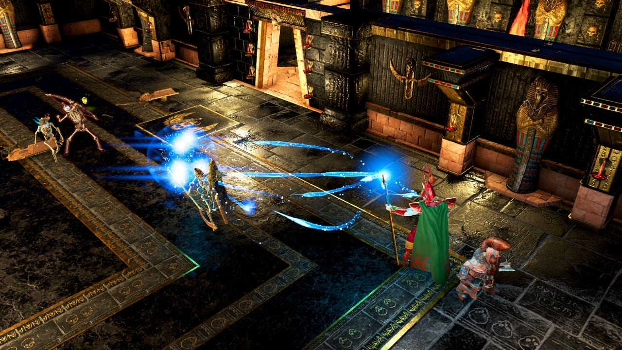 Скриншот-4 из игры Warhammer: Chaosbane Deluxe Edition