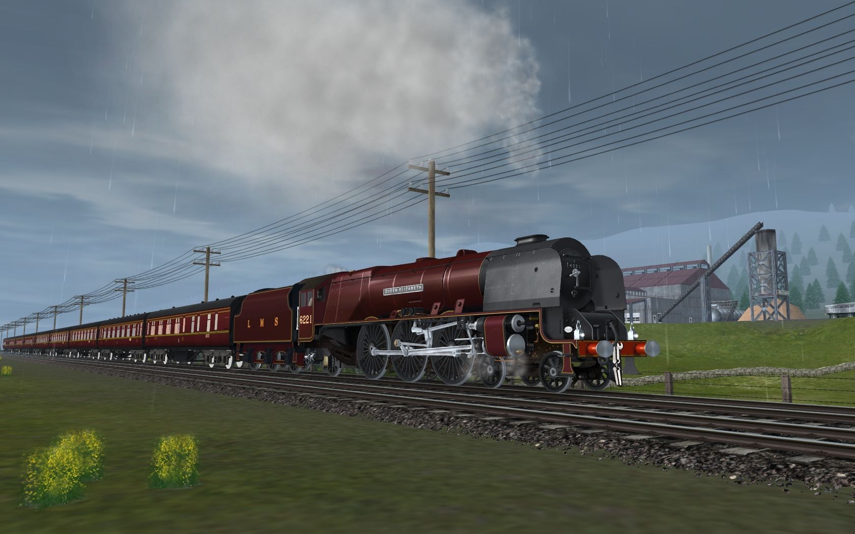 Скриншот-6 из игры Trainz Simulator 12: The Duchess