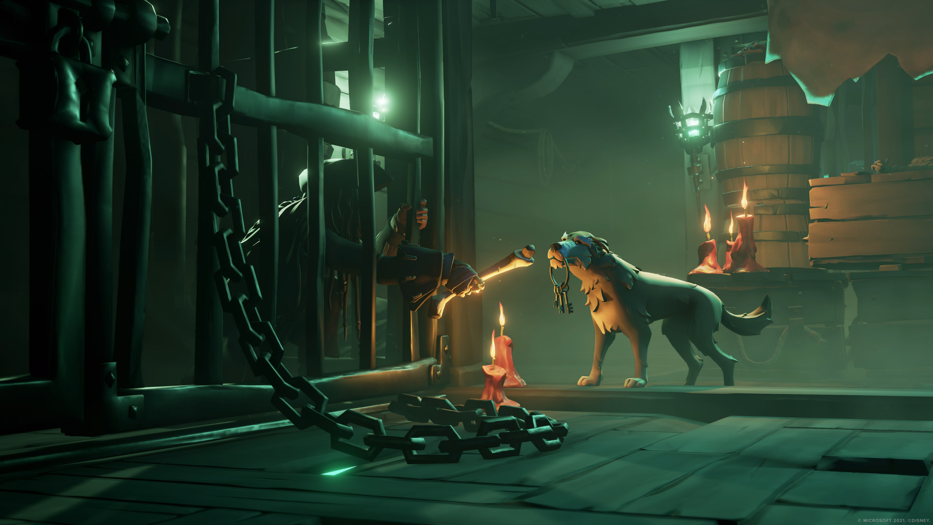 Скриншот-13 из игры Sea of Thieves для PS5