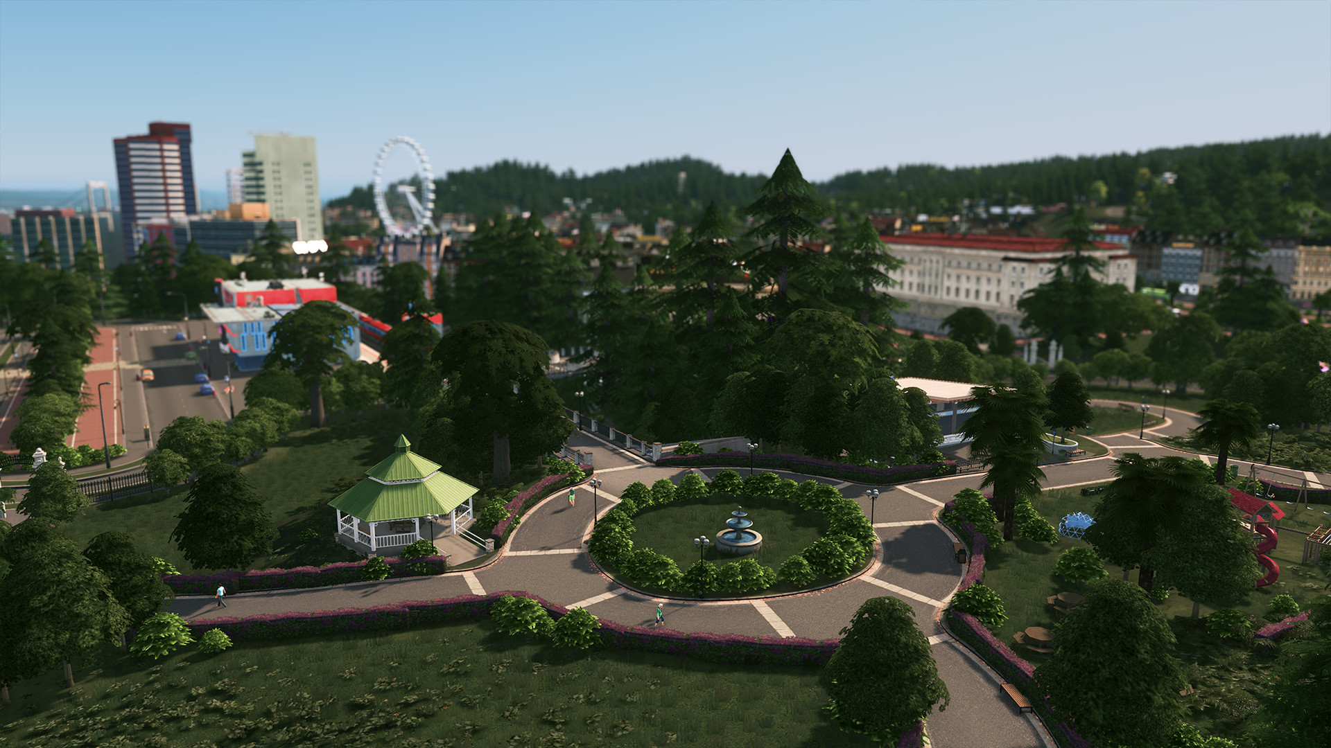 Скриншот-12 из игры Cities: Skylines — Parklife Plus