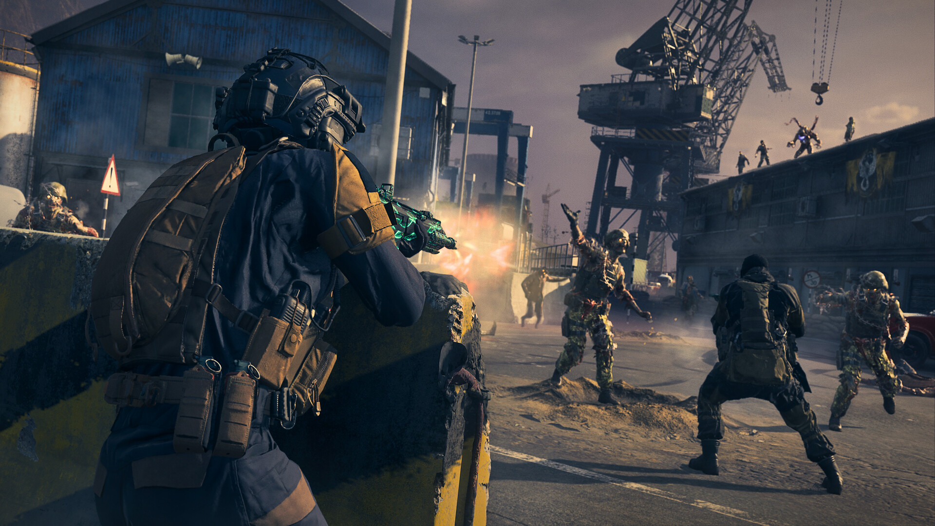 Скриншот-0 из игры Call of Duty: Modern Warfare III для PS