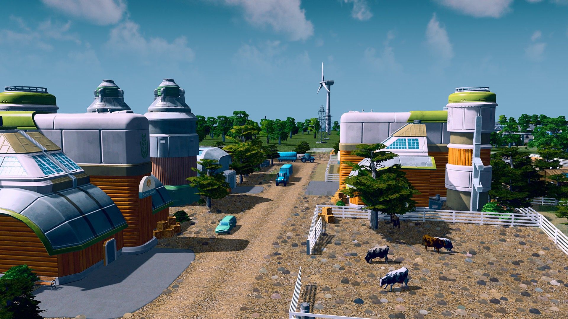 Скриншот-2 из игры Cities: Skylines - Remastered для XBOX