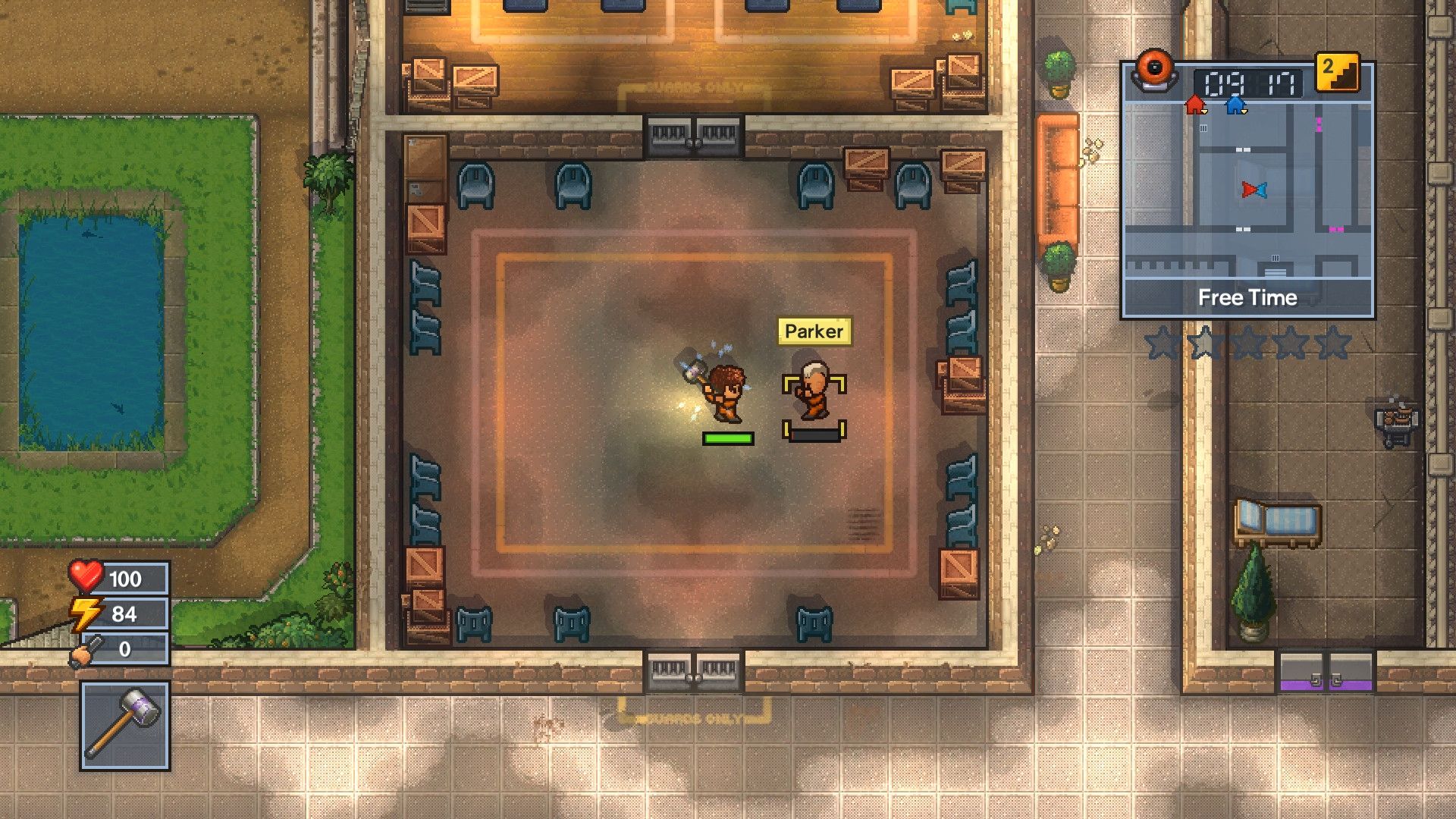 Скриншот-12 из игры The Escapists 2